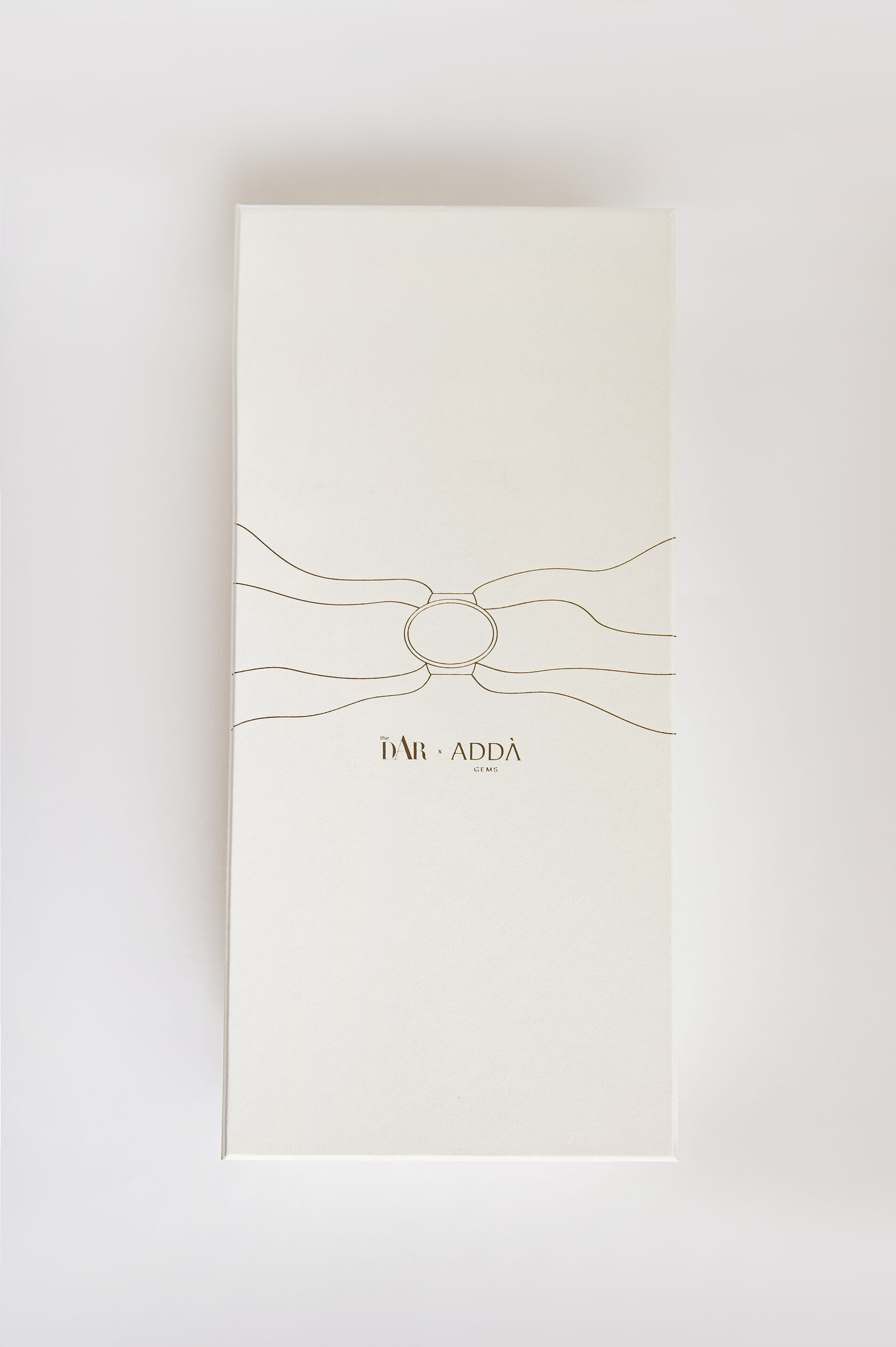 Набор из салфетки и кольца ADDA gems x The Dar Store