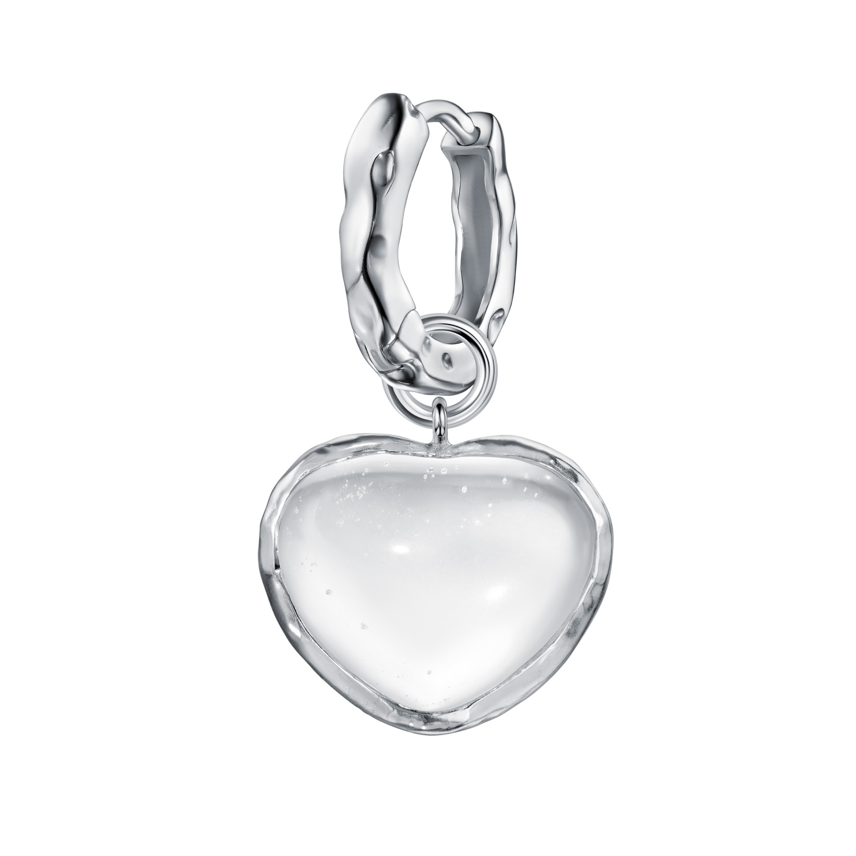 Джемс Сердце с горным хрусталем