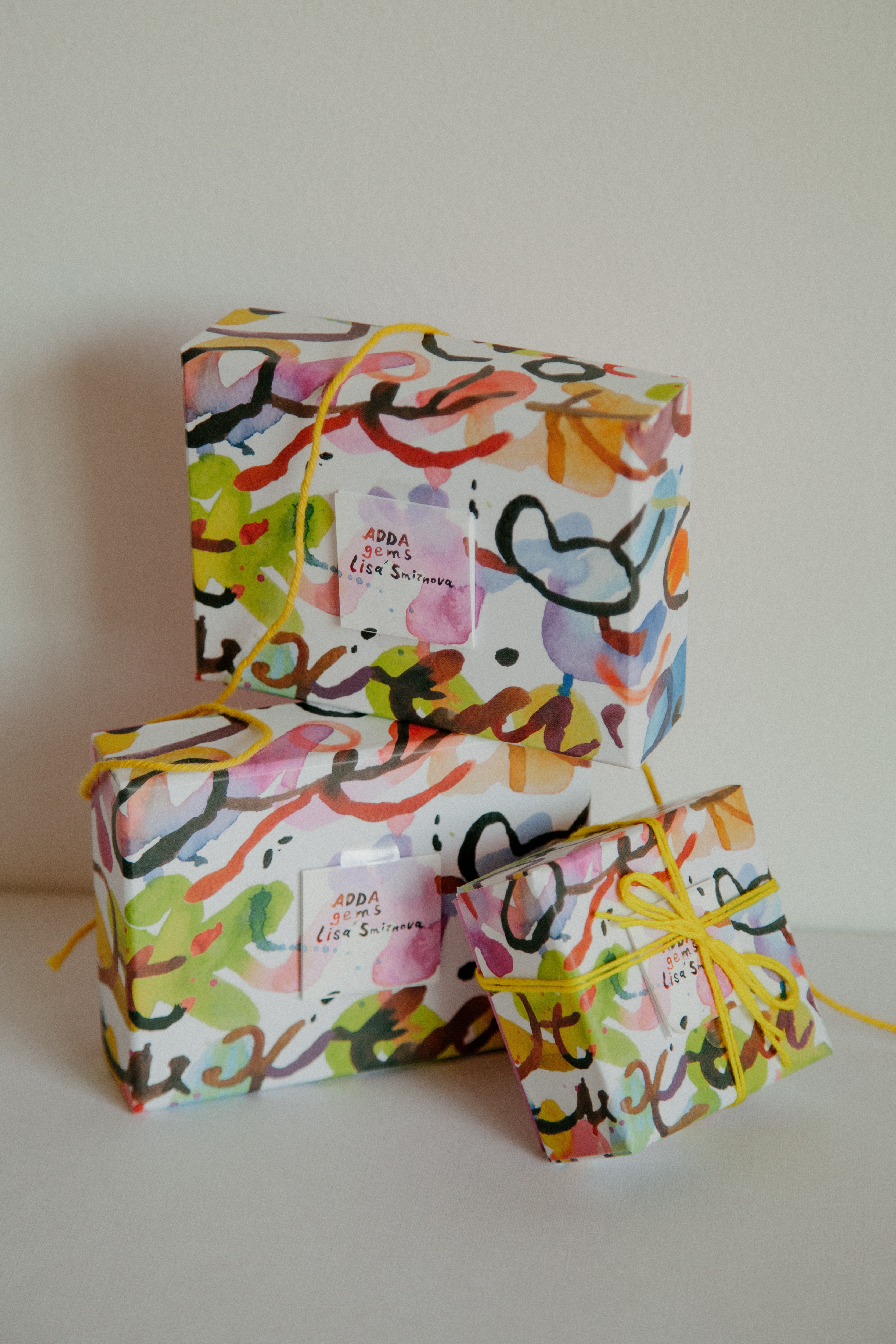 Коробка прямоугольная ADDA gems x Lisa Smirnova