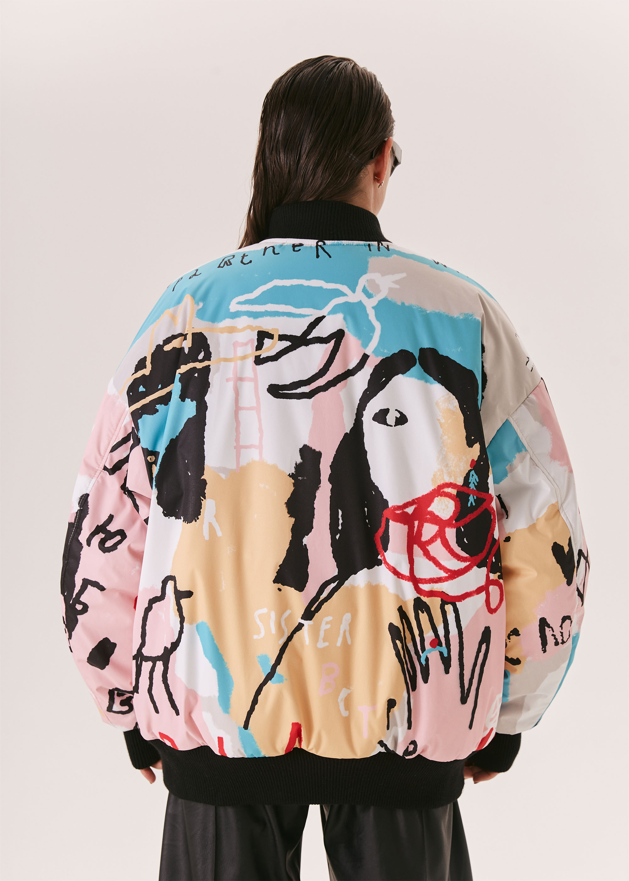 Бомбер двусторонний EVE&ESTHER x LIBERMAN