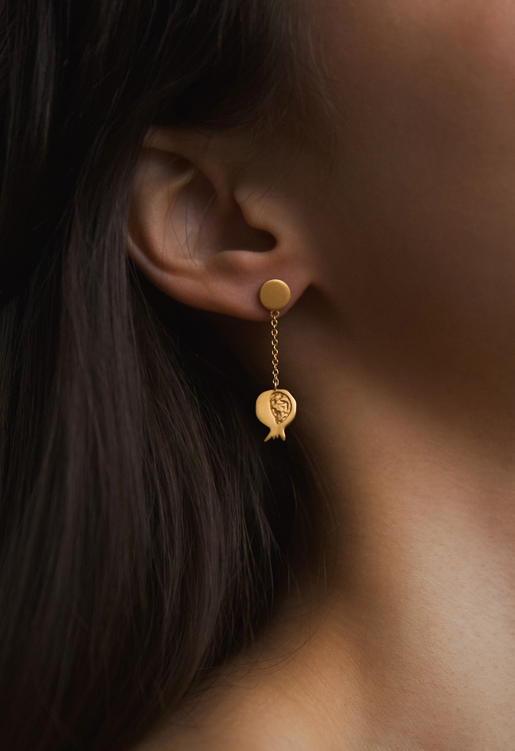 Серьги Гранат Серьги Гранат