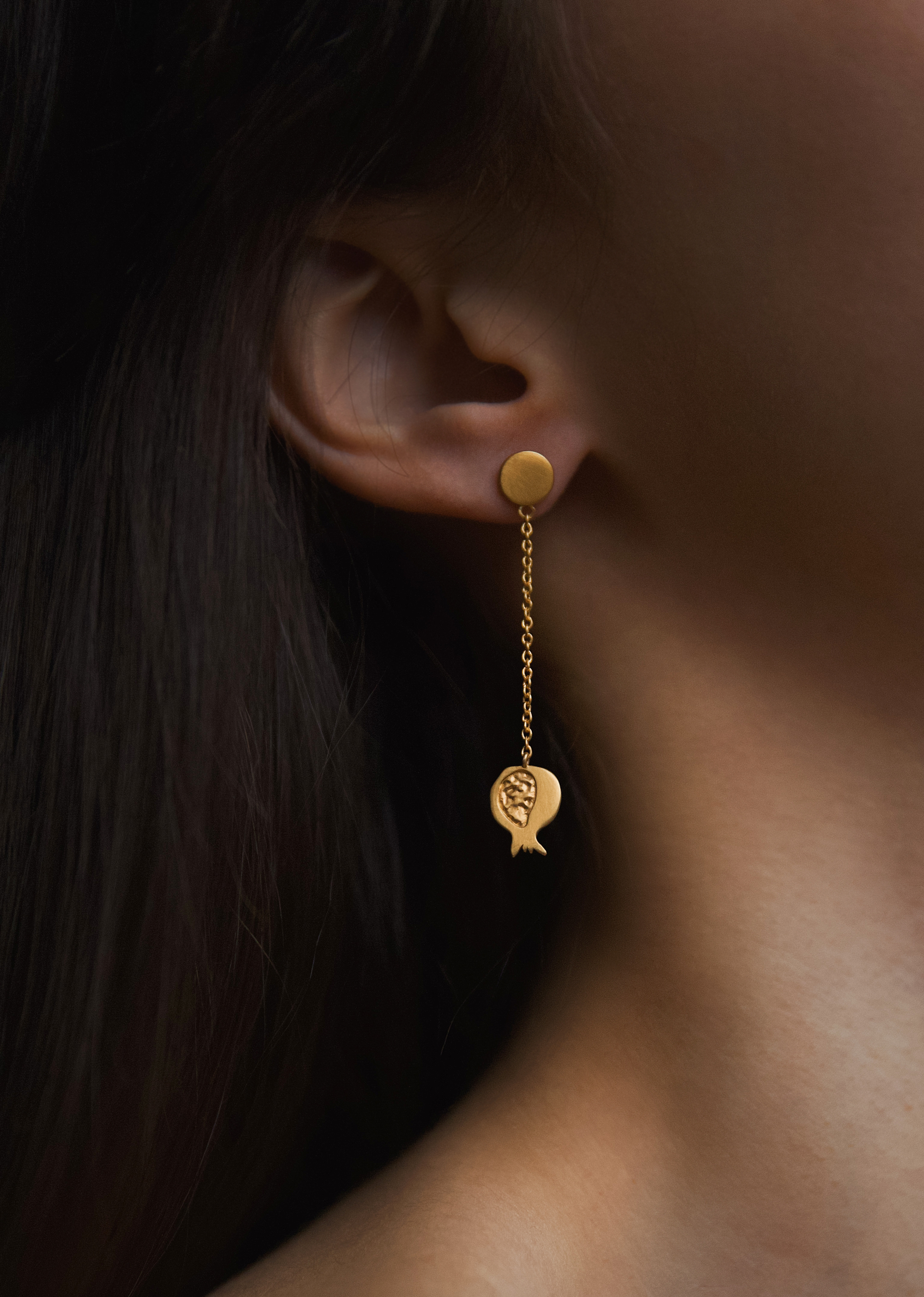 Серьги Гранат Серьги Гранат