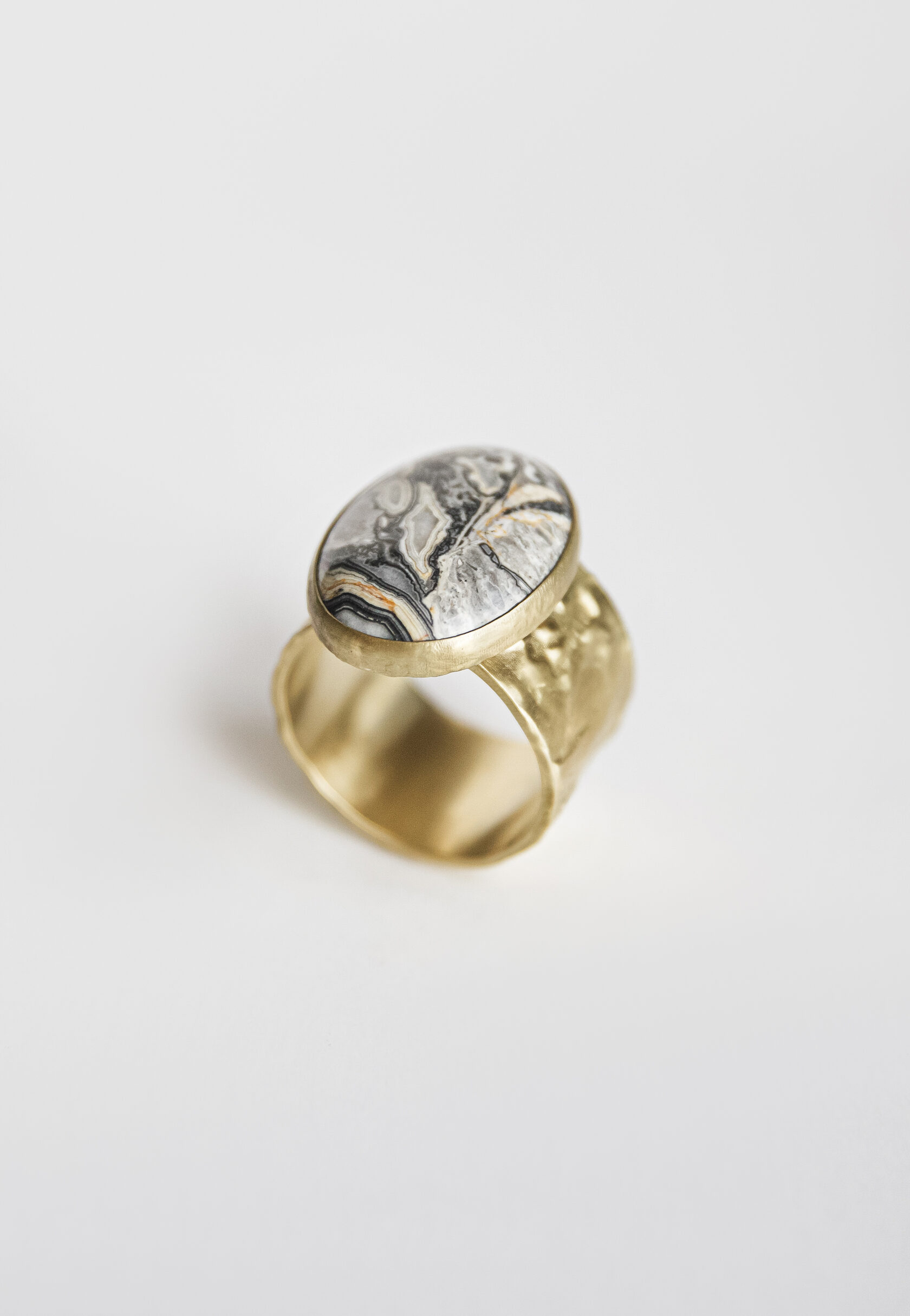 Набор из салфетки и кольца ADDA gems x The Dar Store