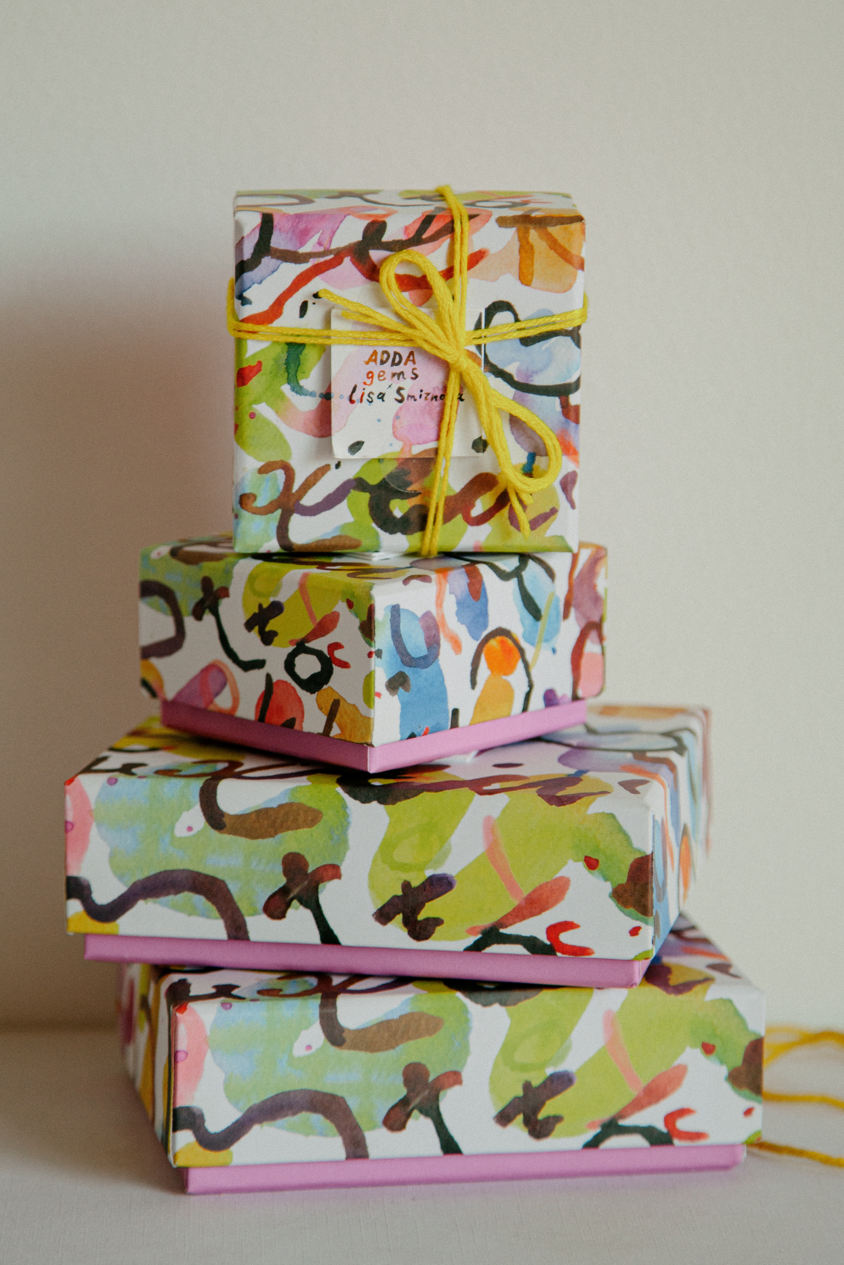 Коробка прямоугольная ADDA gems x Lisa Smirnova