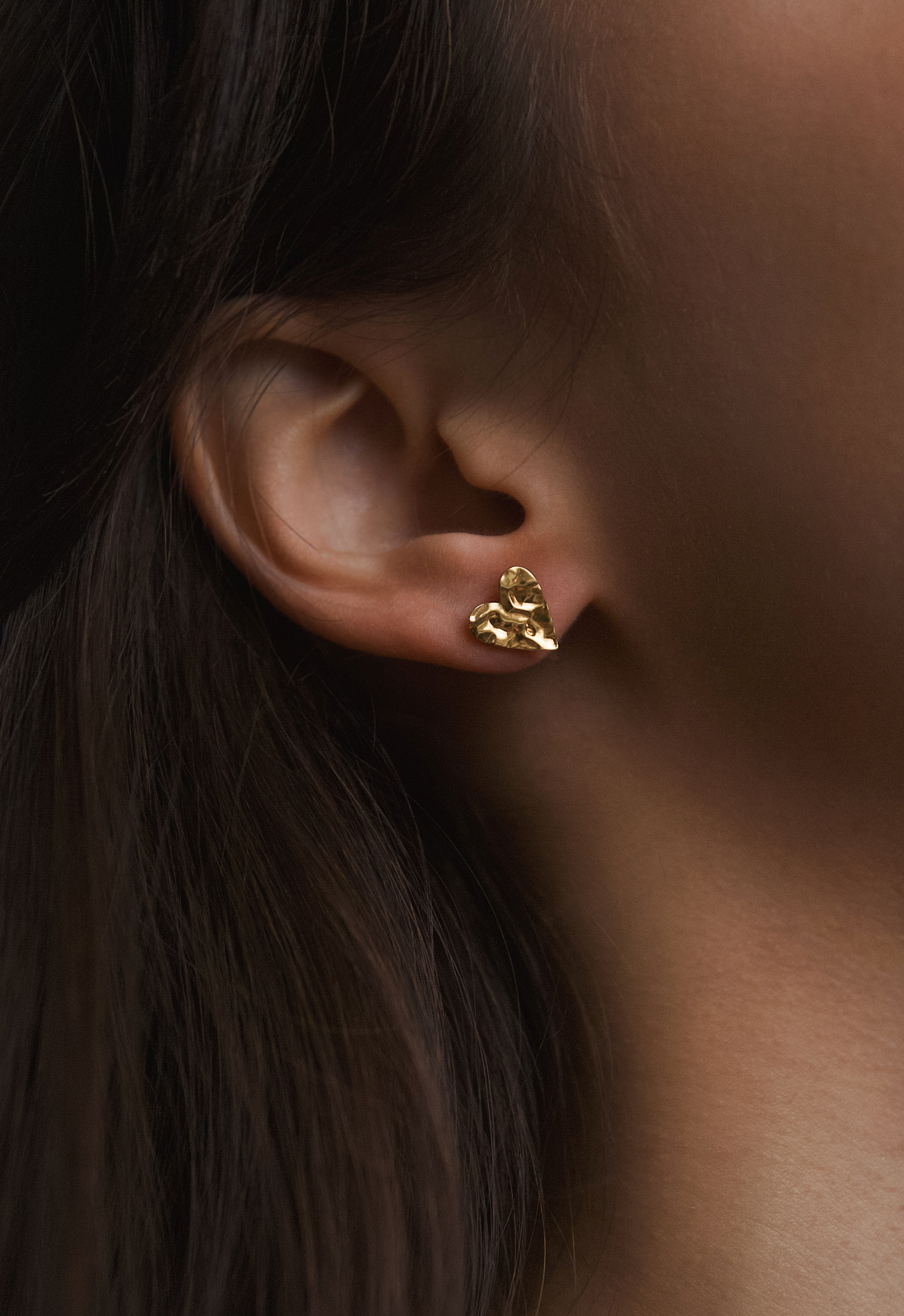 Пусеты Сердце