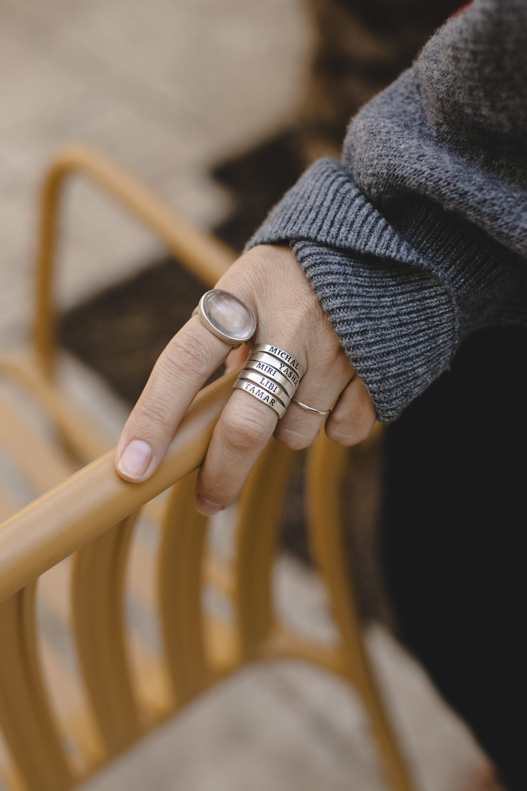 Кольцо История