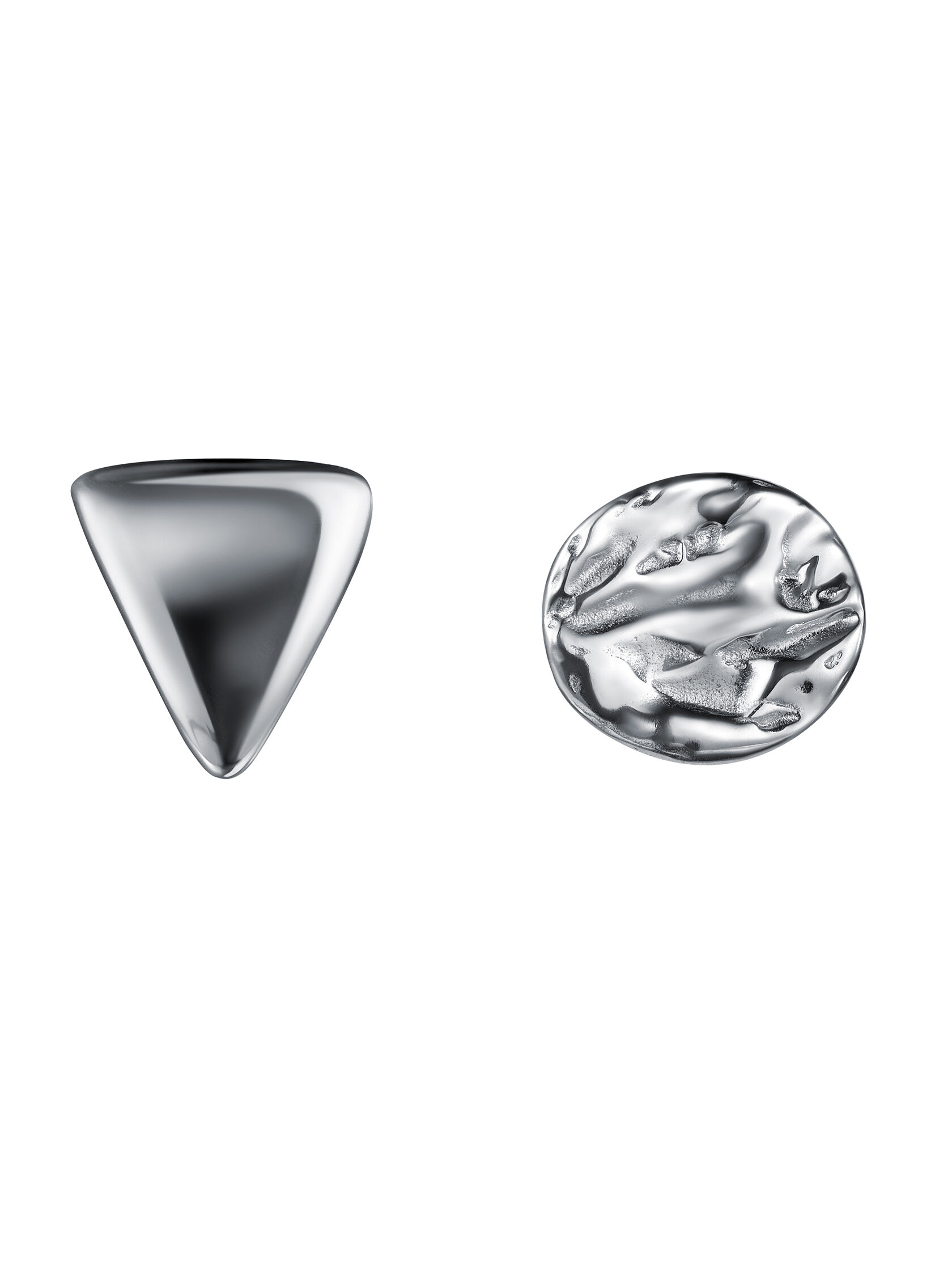 Серьги-пусеты Геометрия