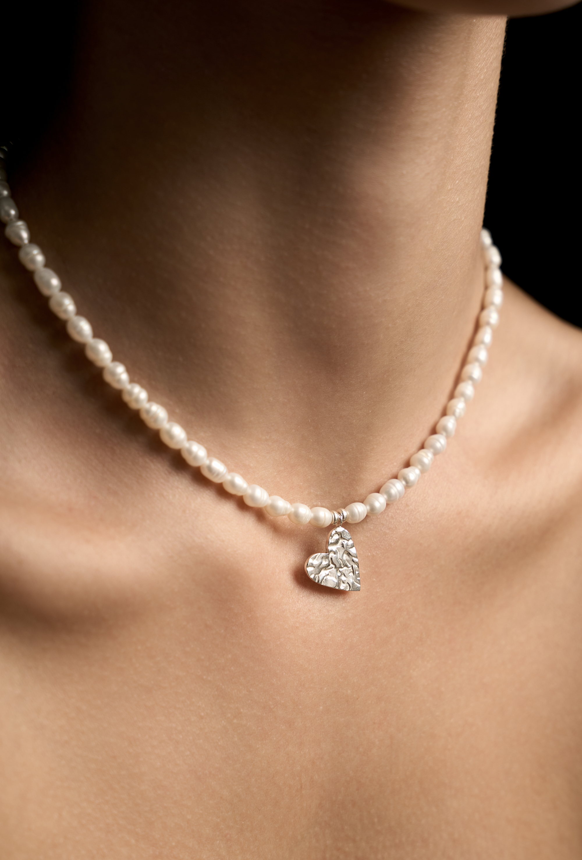 Жемчужная нить Сердце