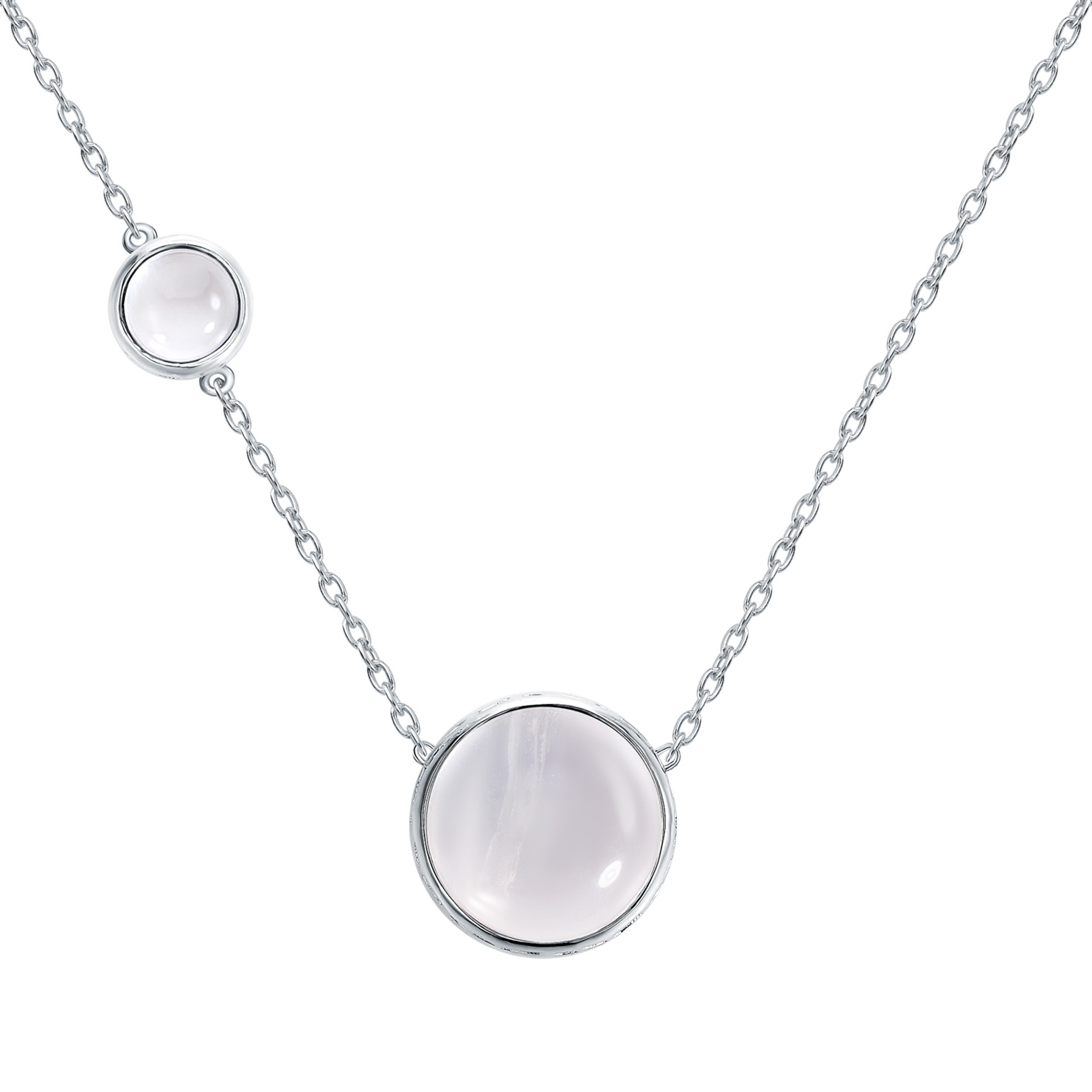 Подвеска с горным хрусталём