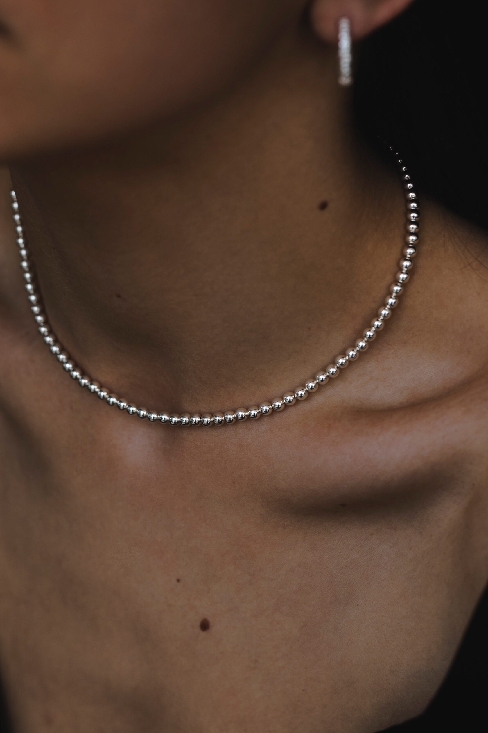 Чокер Лина 4 мм