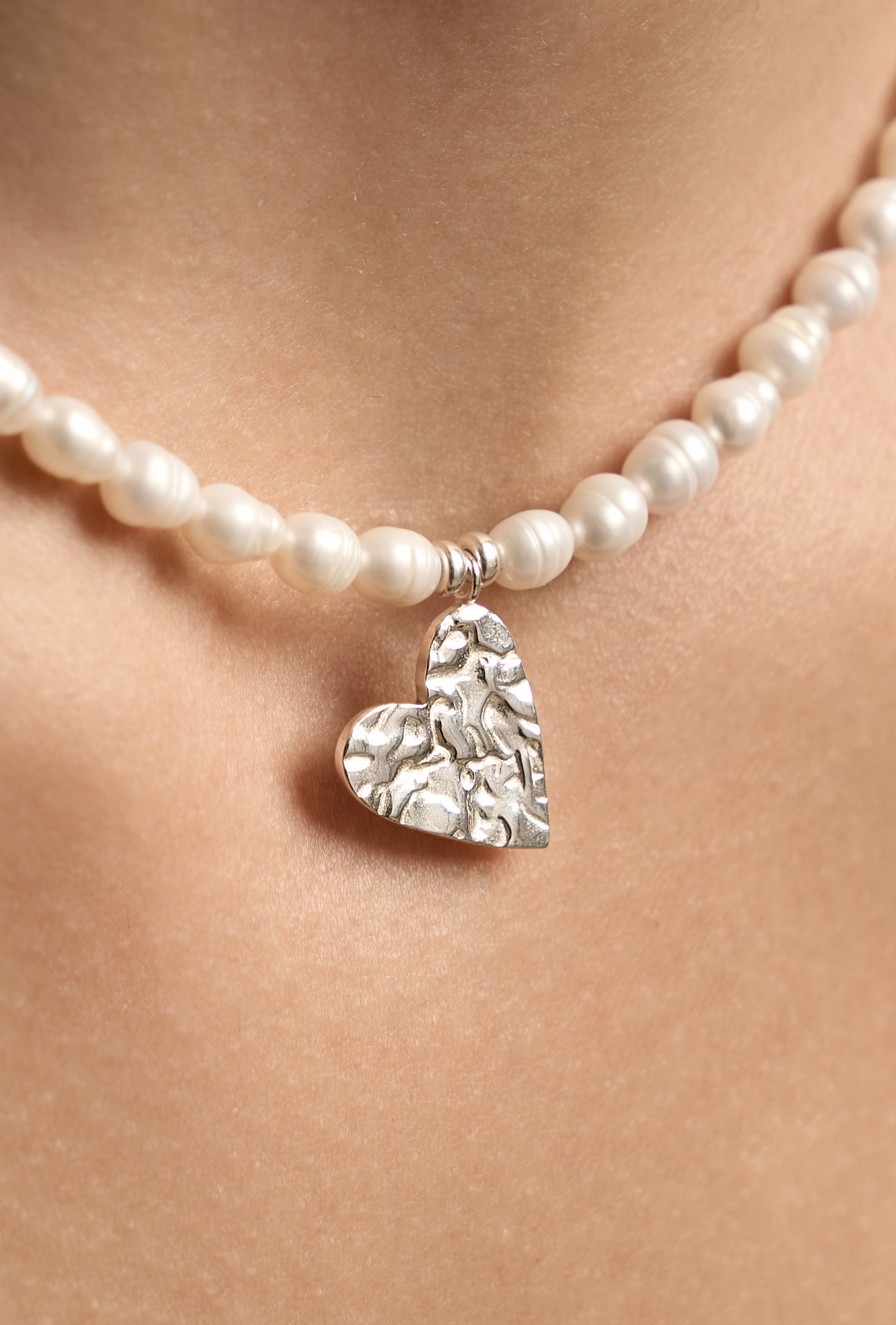 Жемчужная нить Сердце