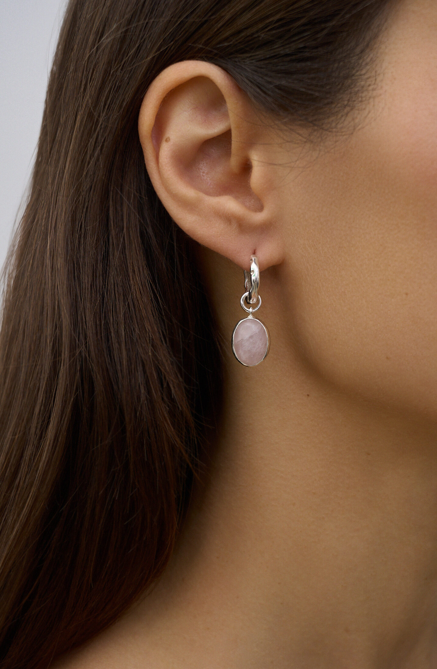 Джемс с розовым кварцем