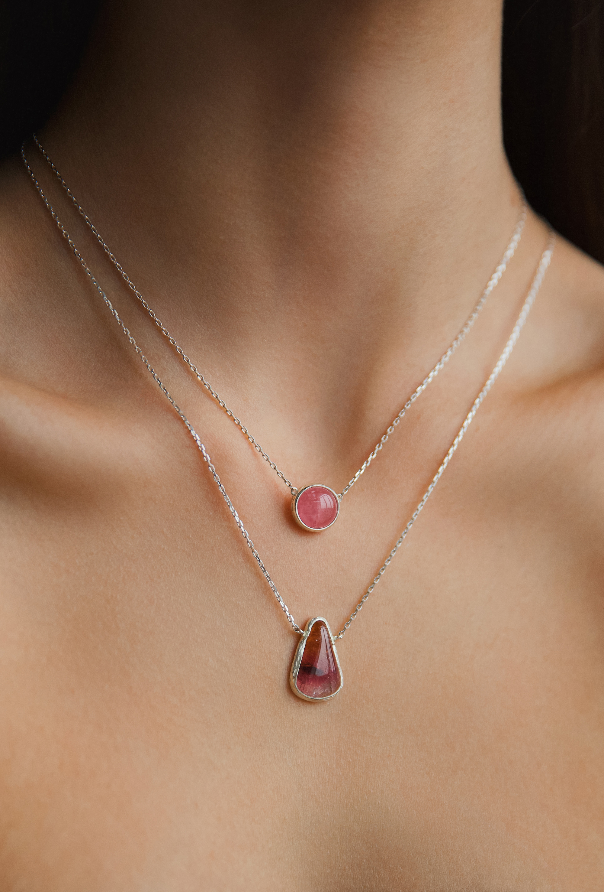 Подвеска с турмалином