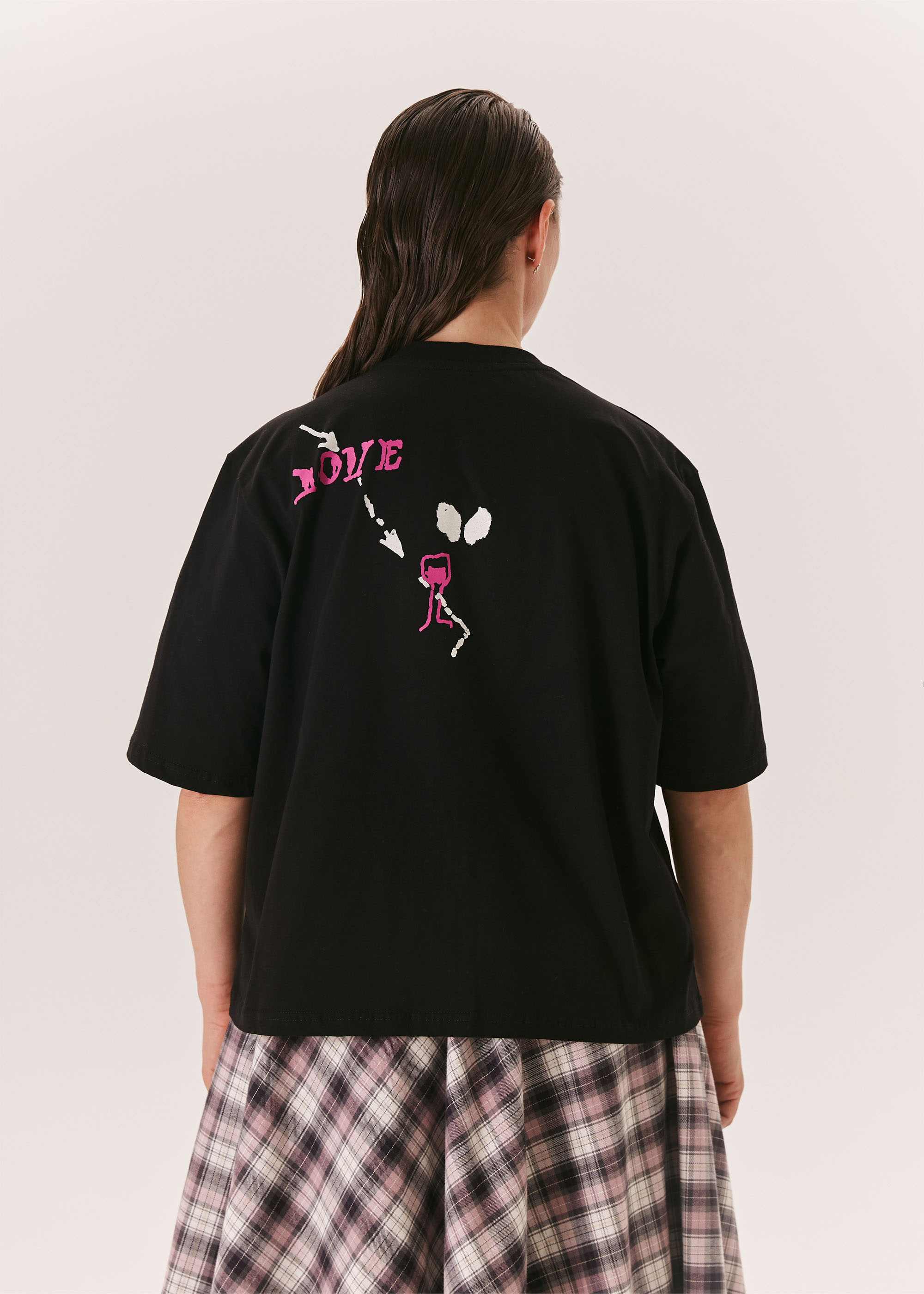 Футболка EVE&ESTHER x LIBERMAN черная