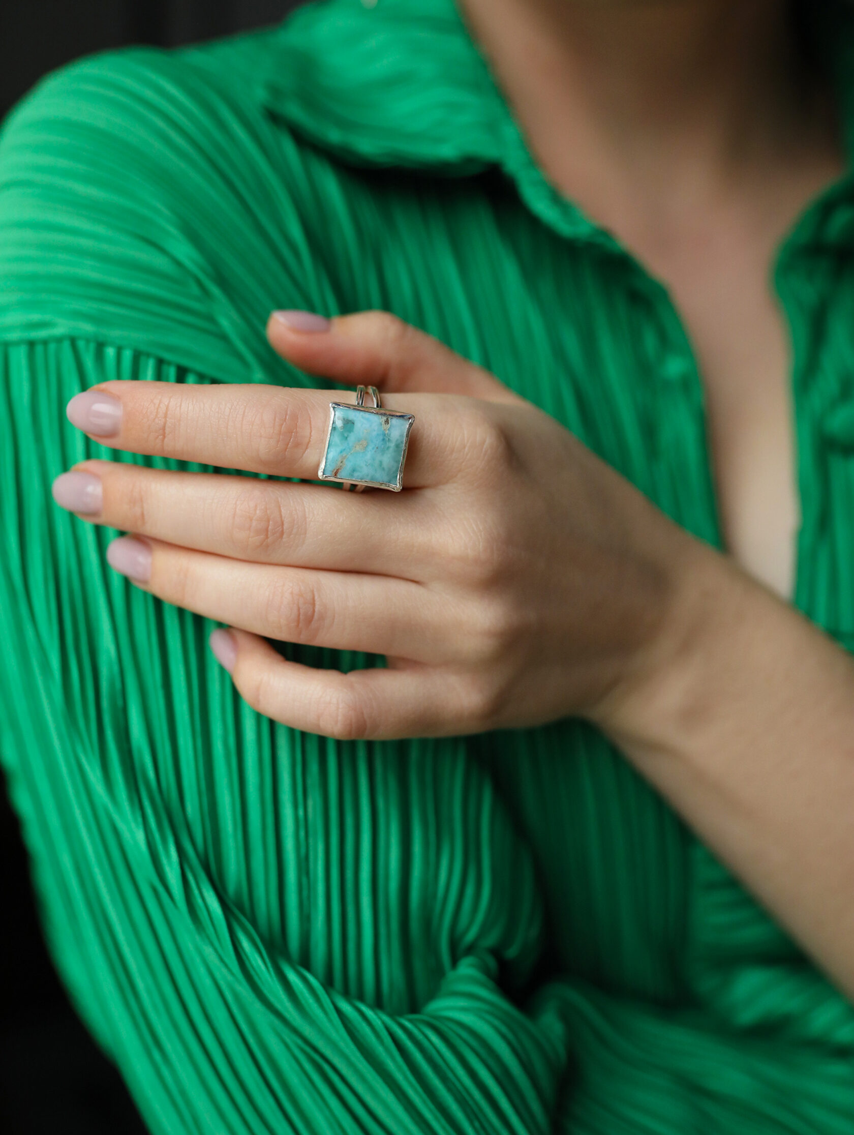 Кольцо Вивид