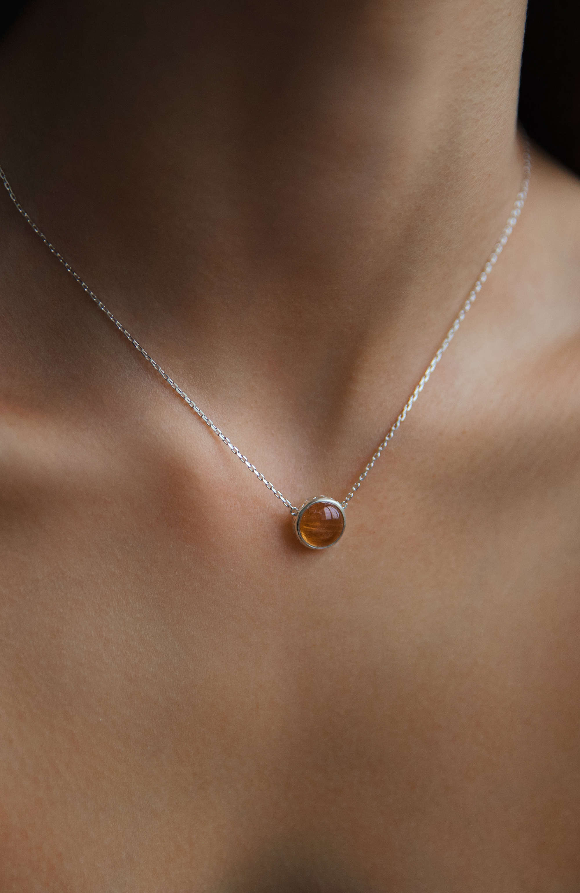 Подвеска с турмалином