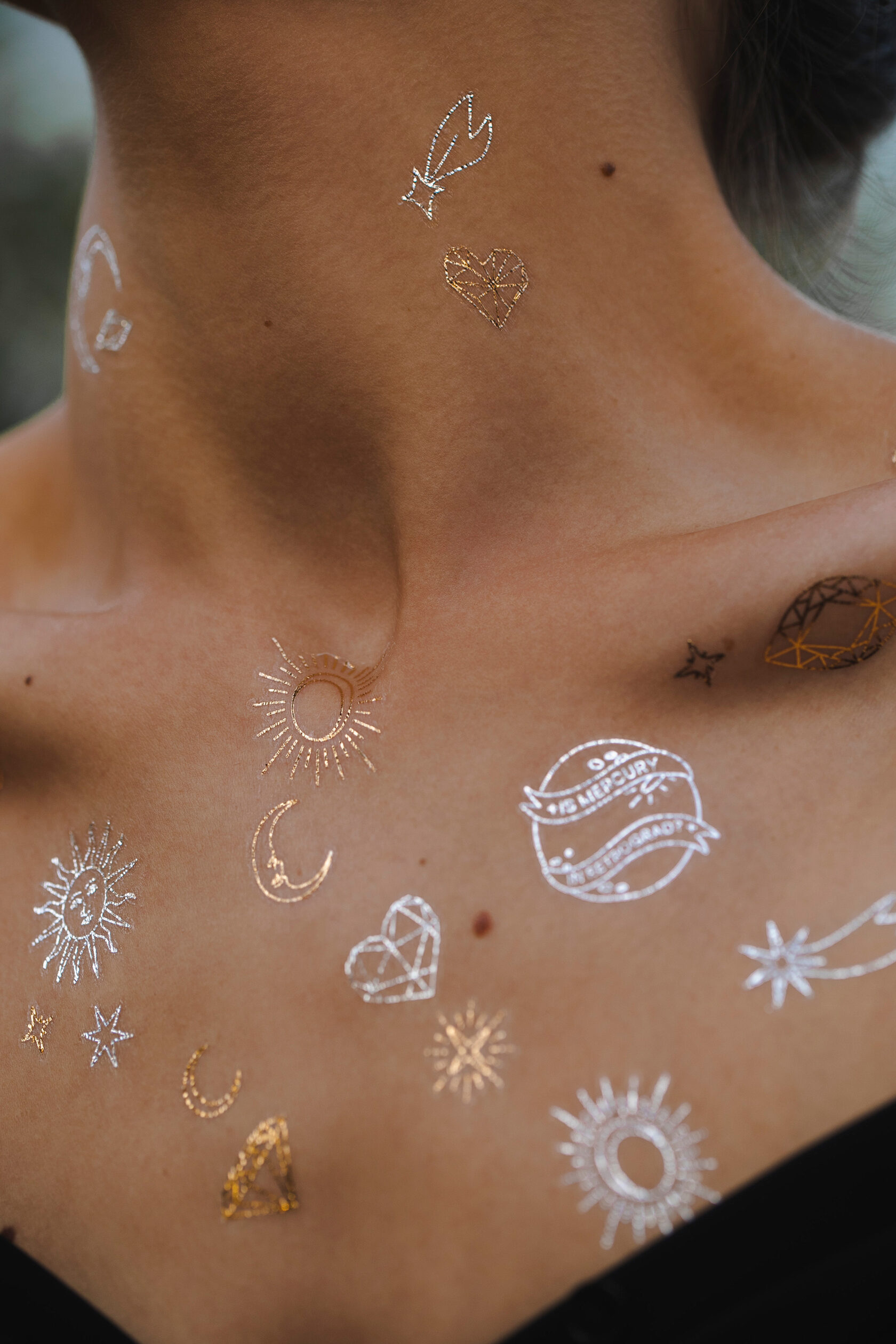 Переводные тату ADDA