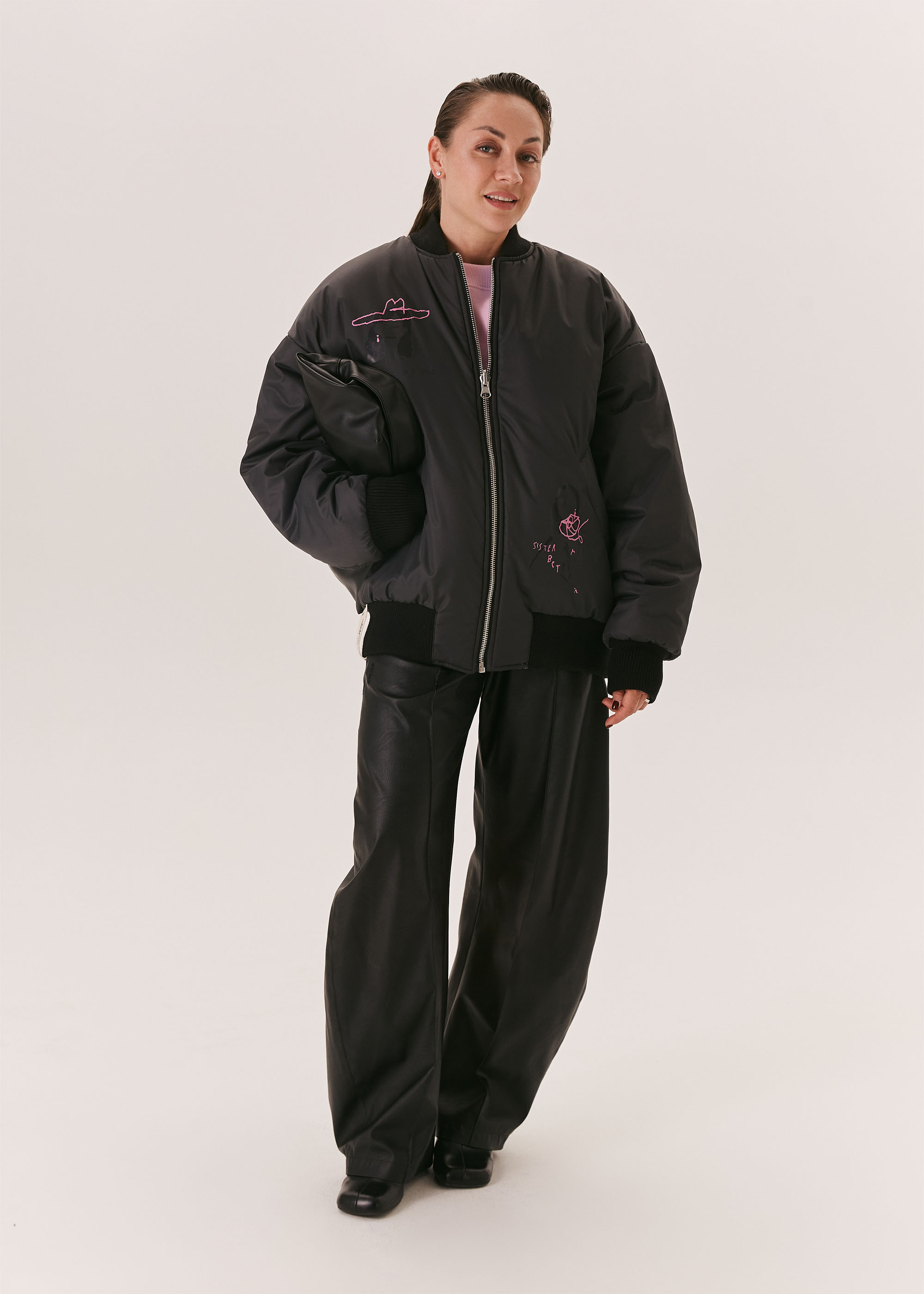 Бомбер двусторонний EVE&ESTHER x LIBERMAN