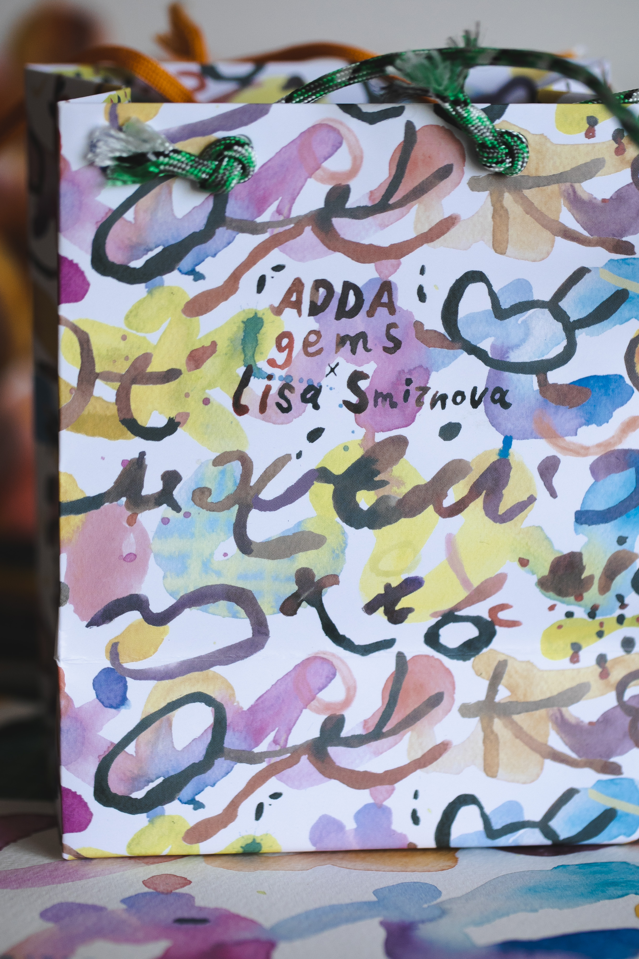 Пакет ADDA gems x Lisa Smirnova