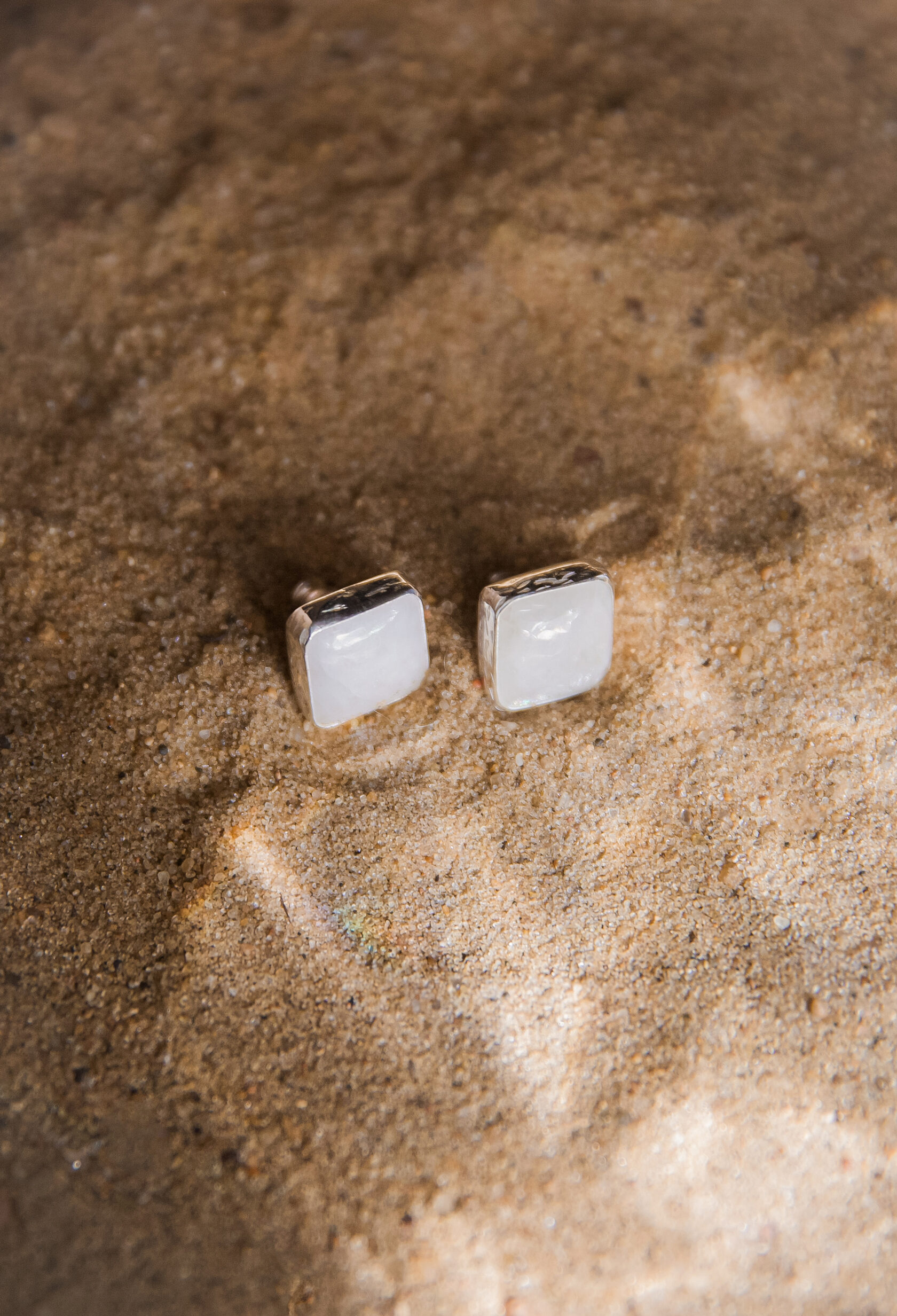 Пусеты с беломоритом