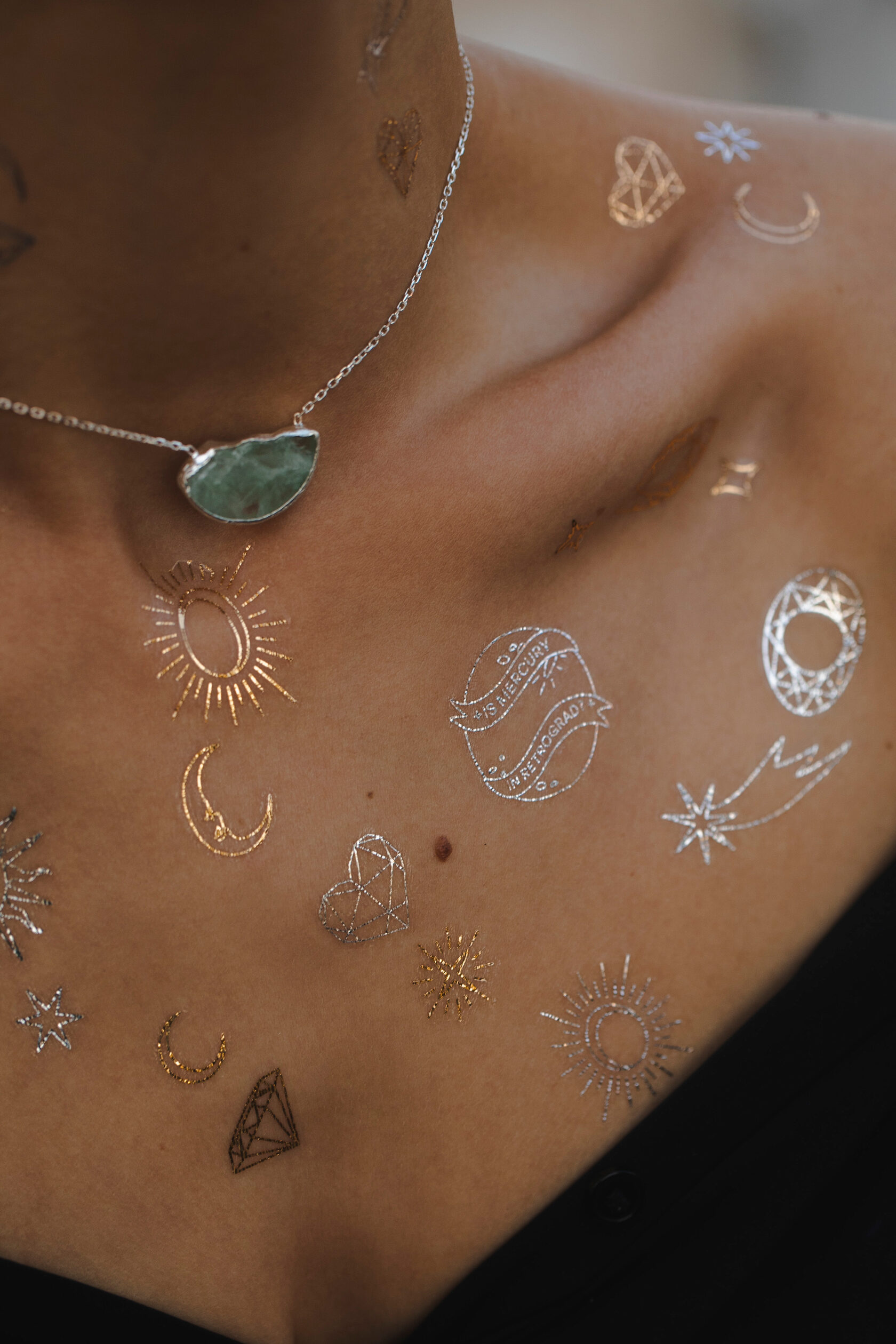 Переводные тату ADDA