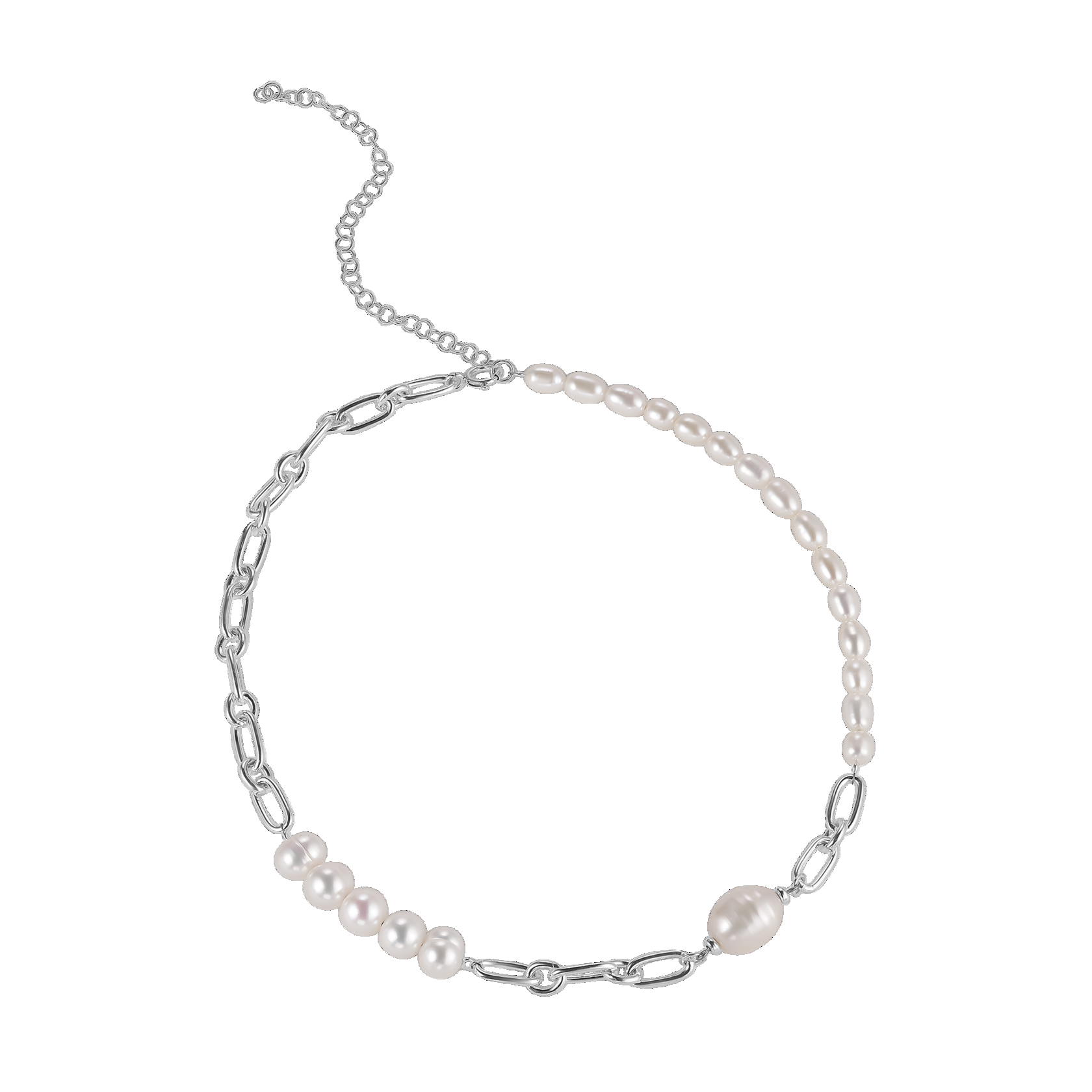 Чокер Римини с жемчугом