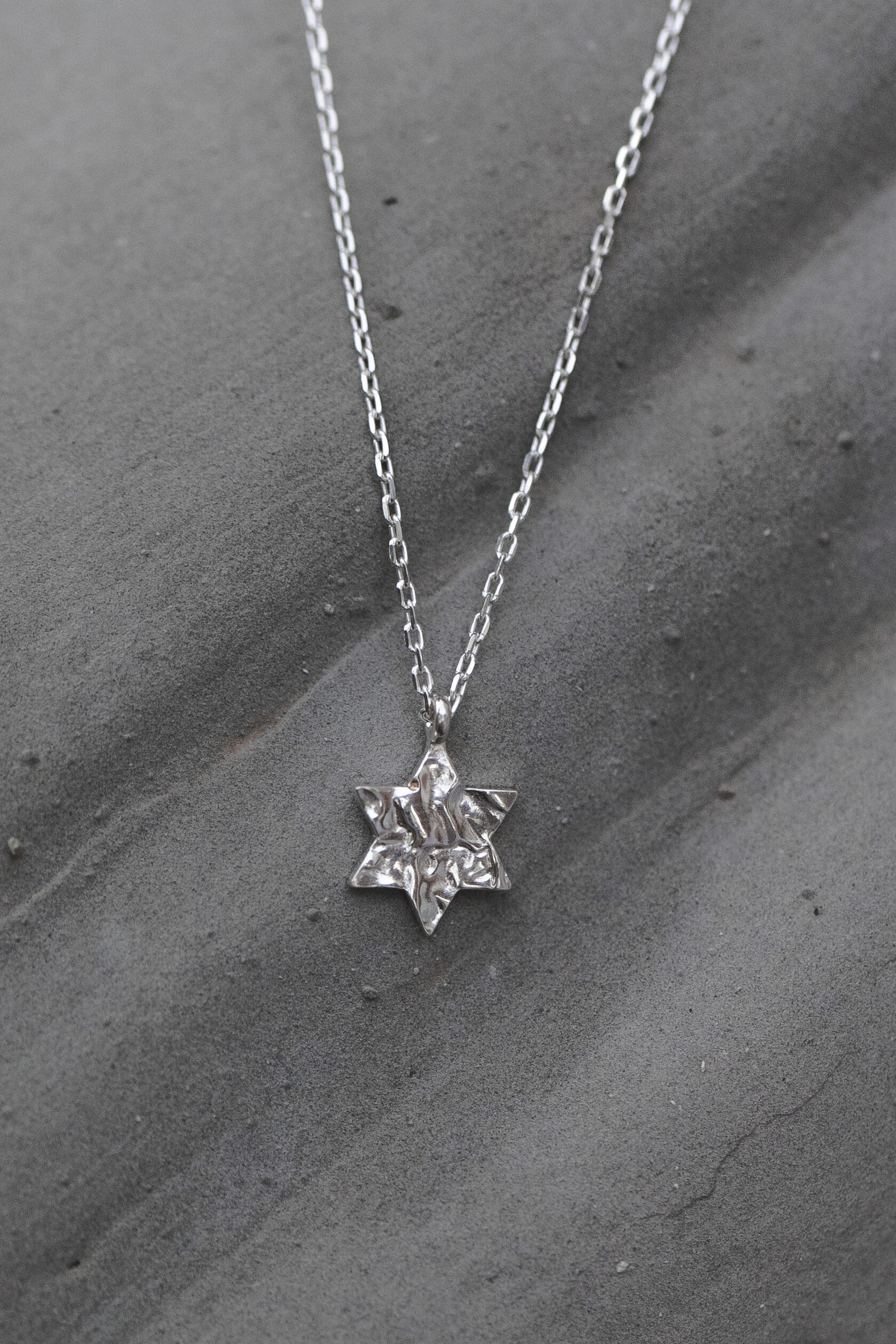 Подвеска Звезда Давида Подвеска Звезда Давида