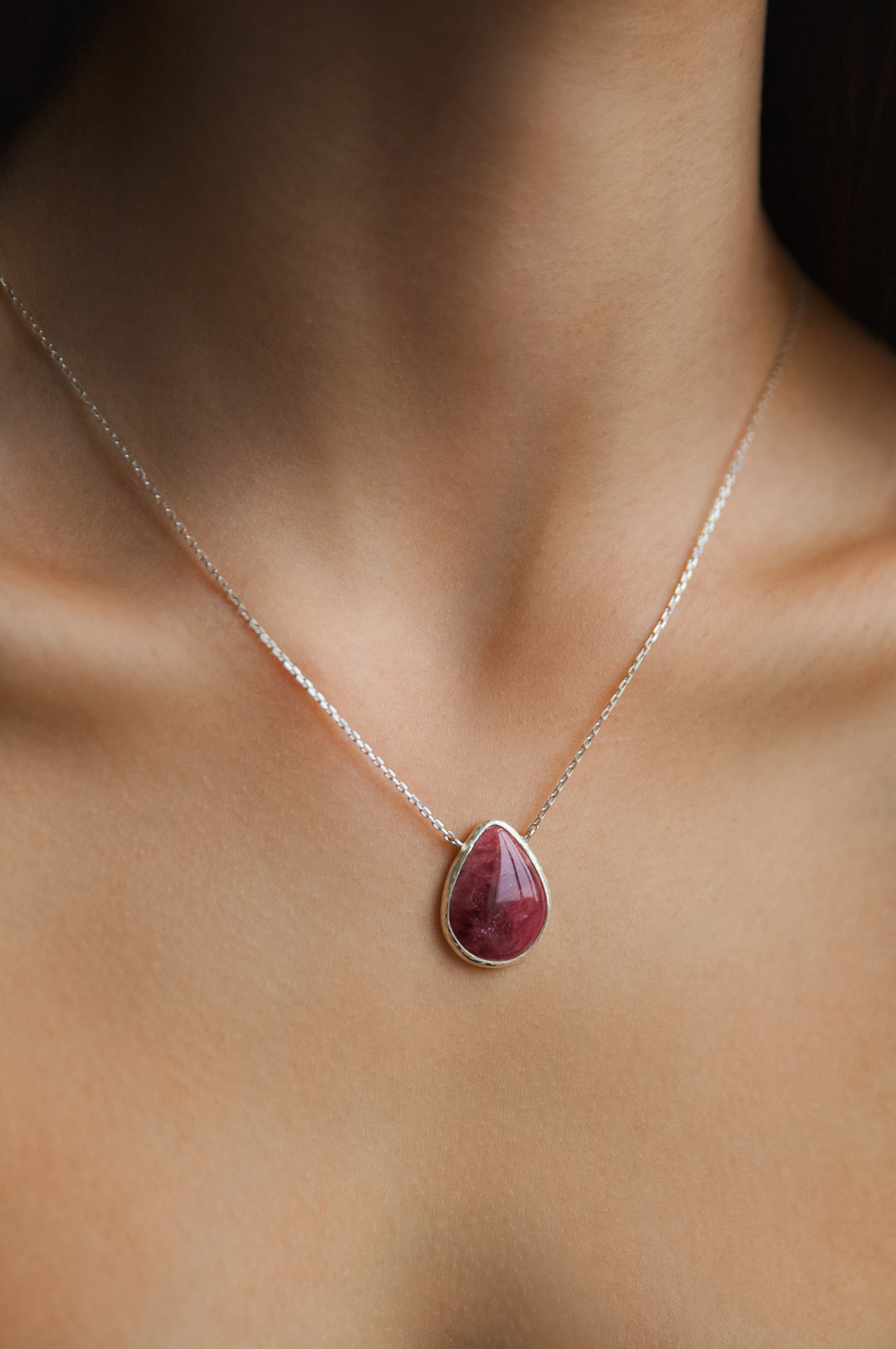 Подвеска с турмалином