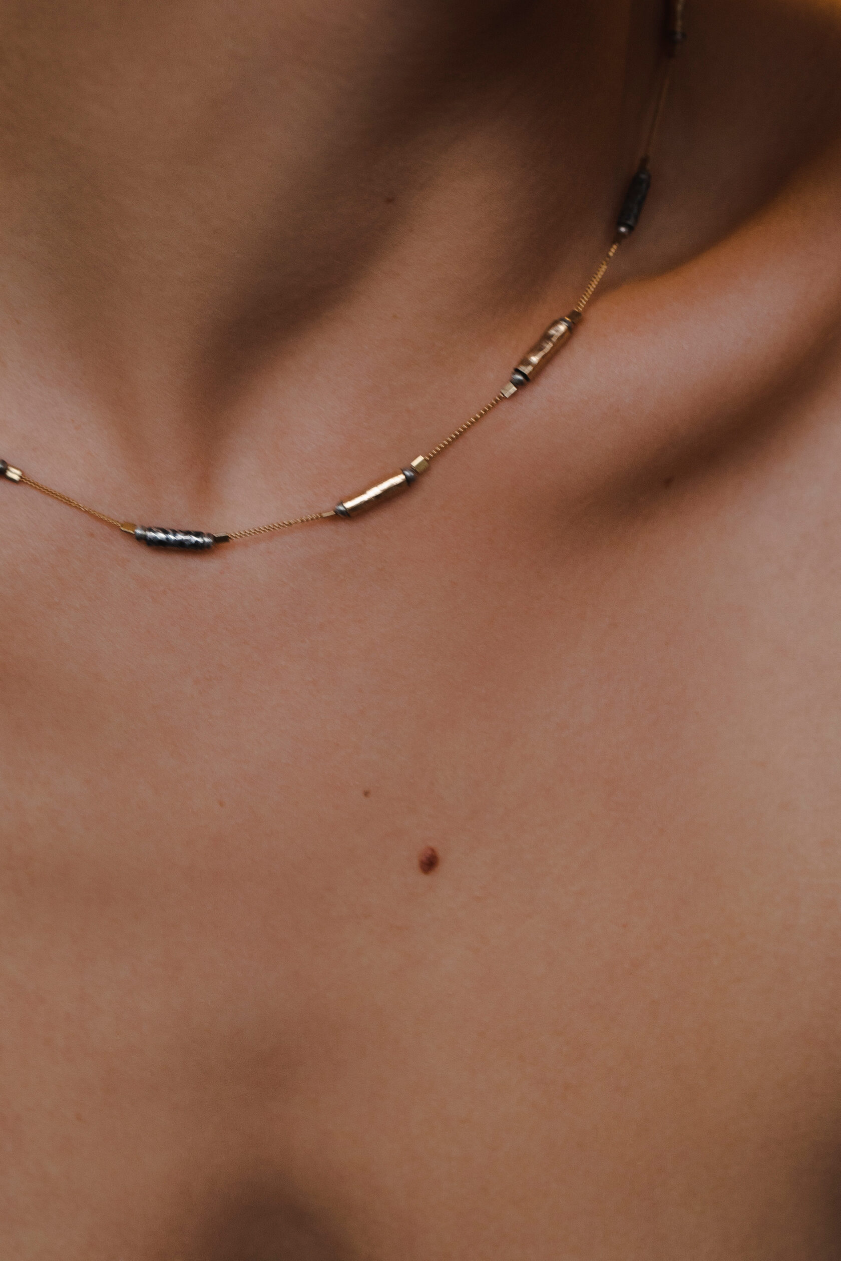 Цепочка Рудо с бусинами