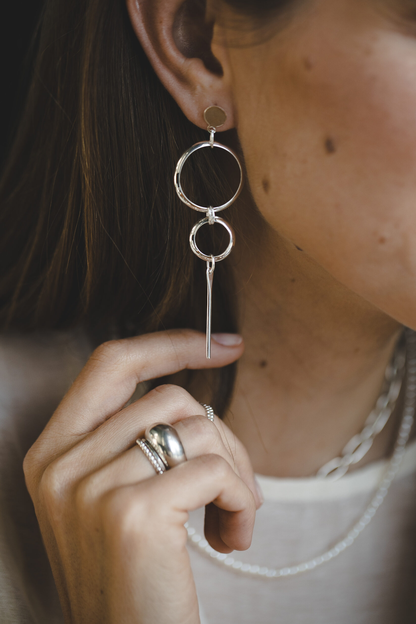 Серьги Невесомость