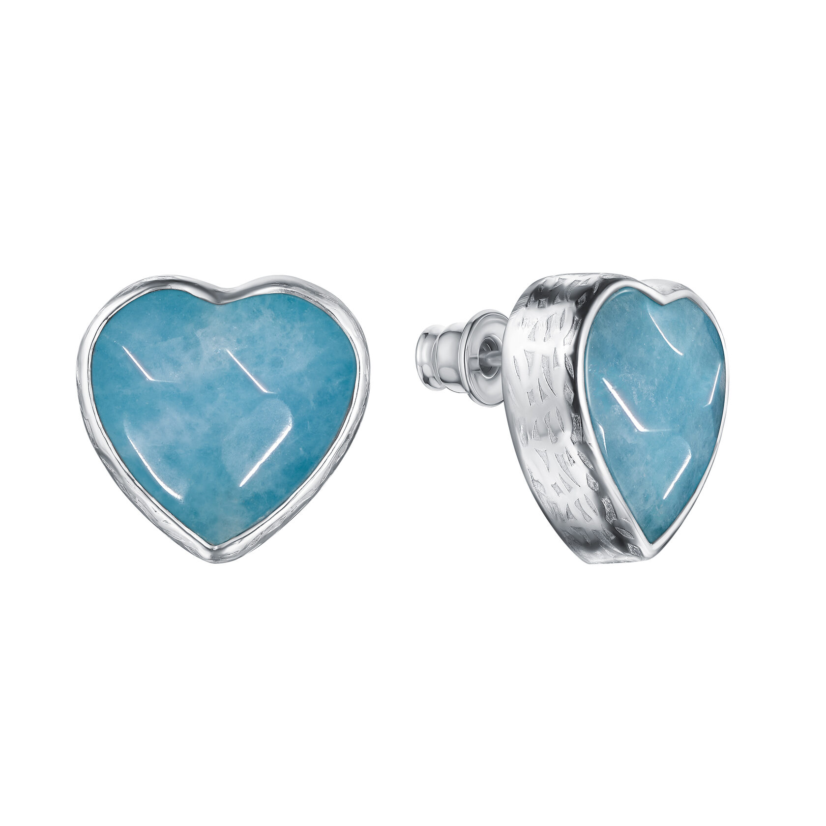 Пусеты Сердце Океана