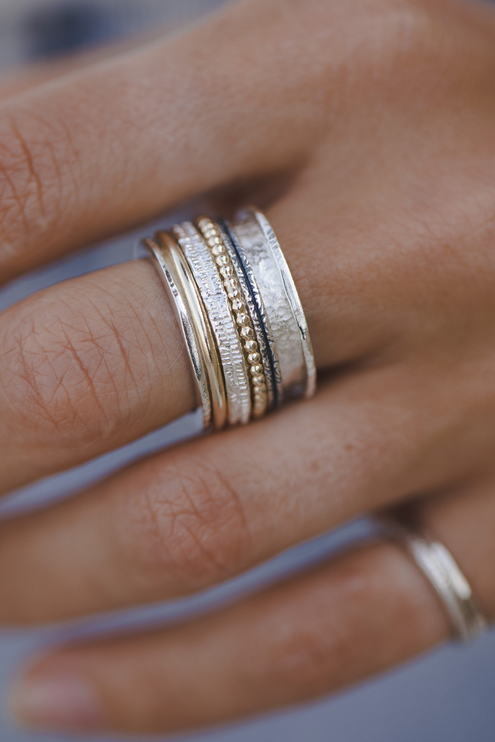 Кольцо-спинер максимализм