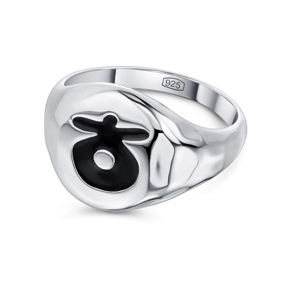 Кольцо-печатка "Радость"