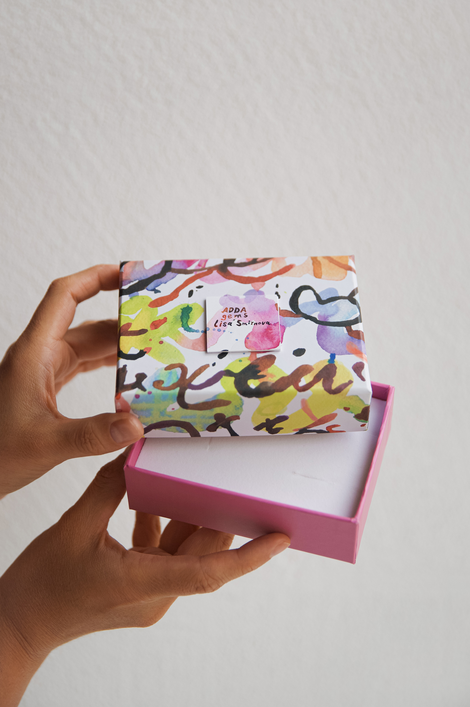 Коробка прямоугольная ADDA gems x Lisa Smirnova