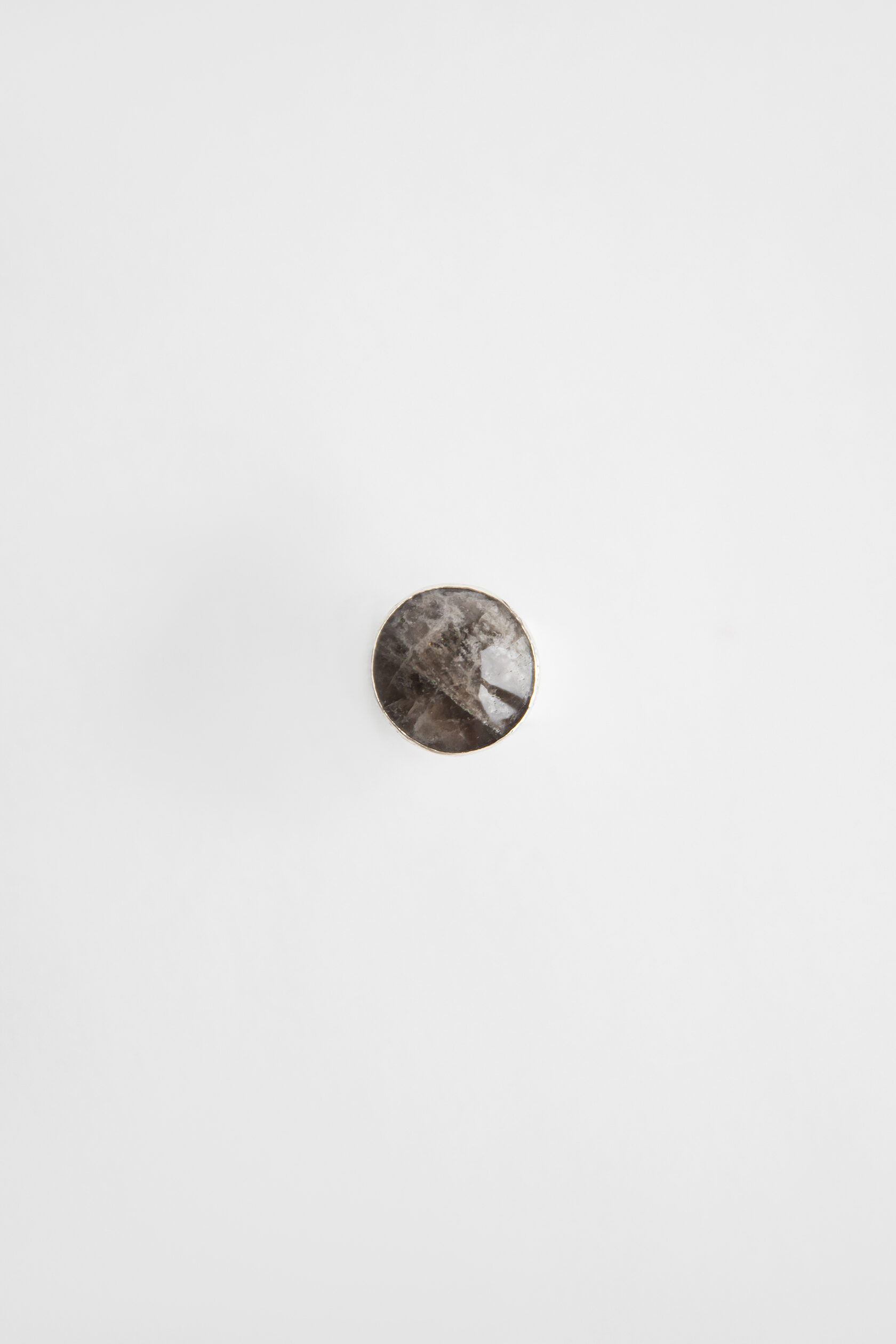 Кольцо с морионом