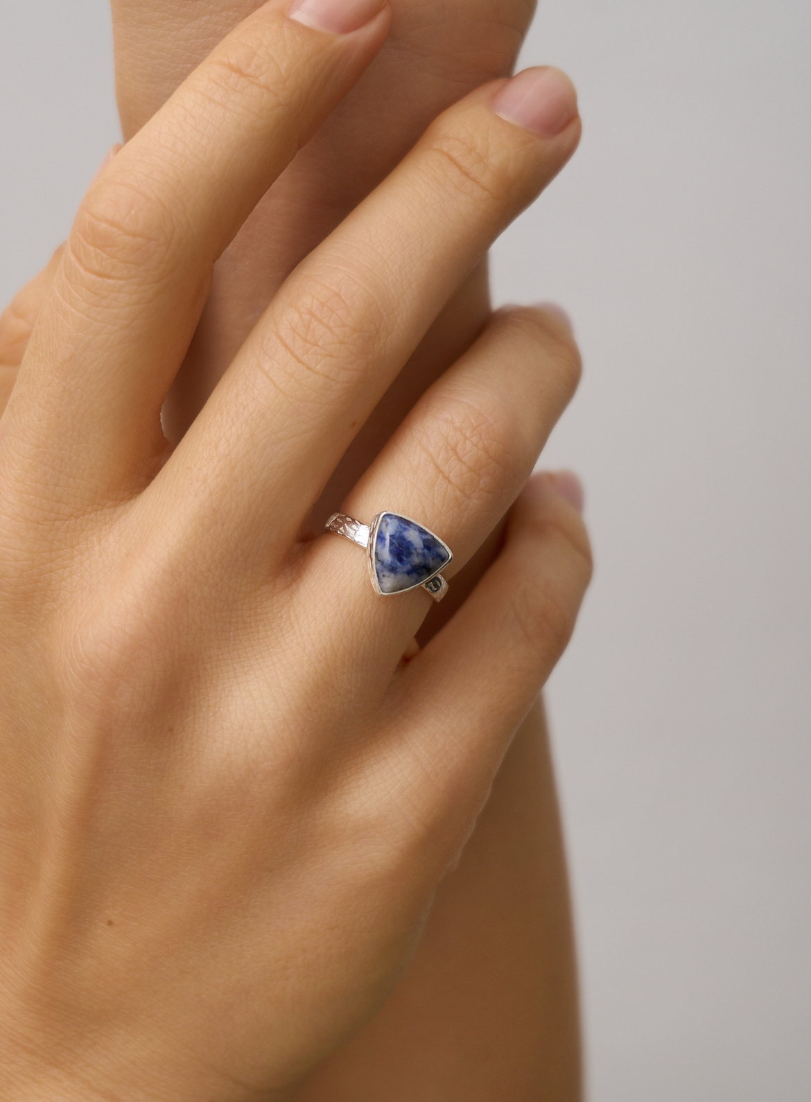 Кольцо с яшмой