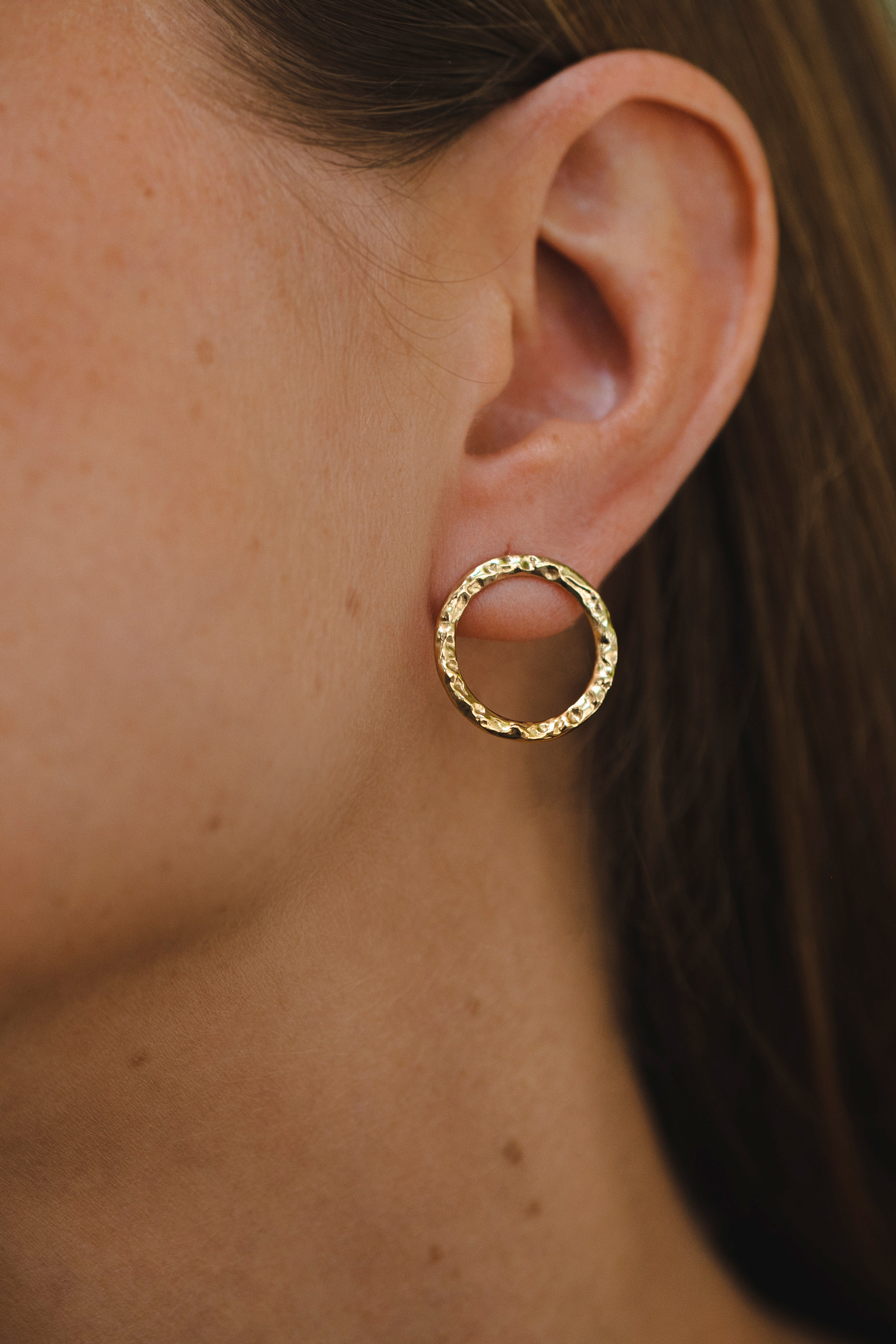 Пусеты Дуо большие