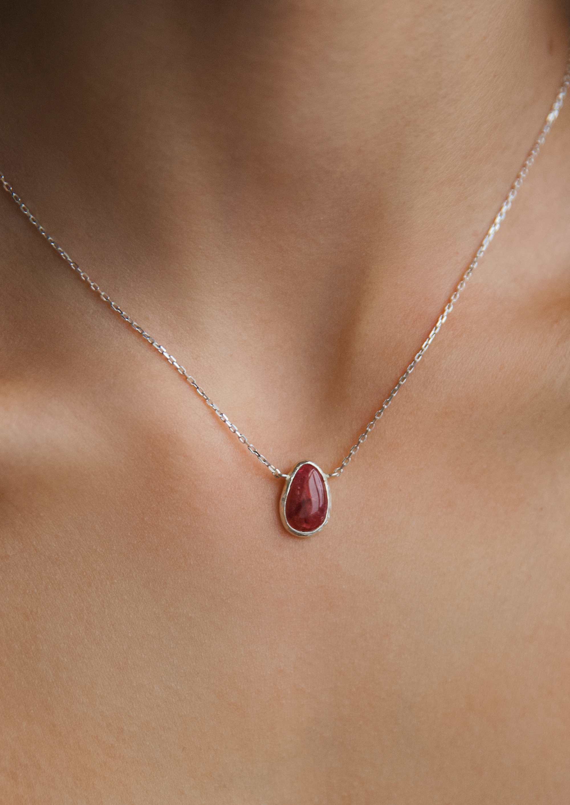 Подвеска с турмалином