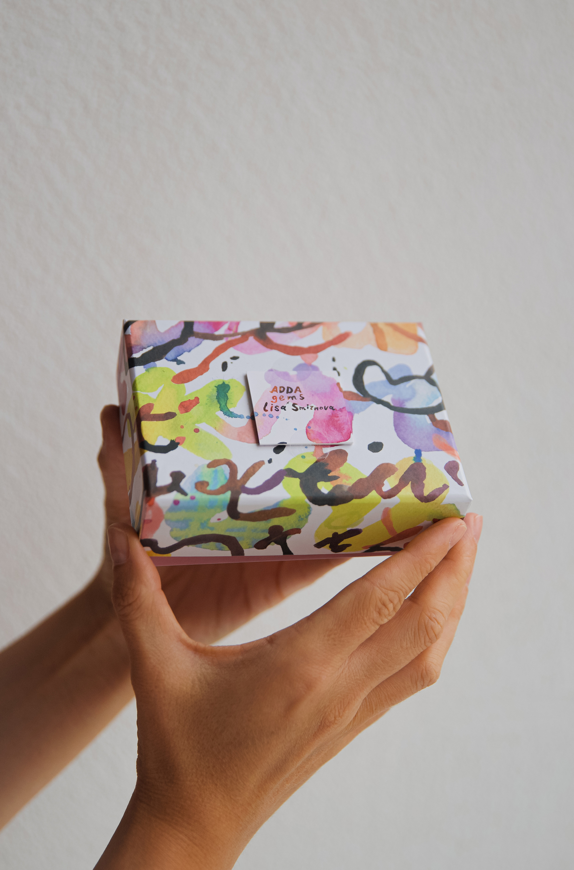 Коробка прямоугольная ADDA gems x Lisa Smirnova