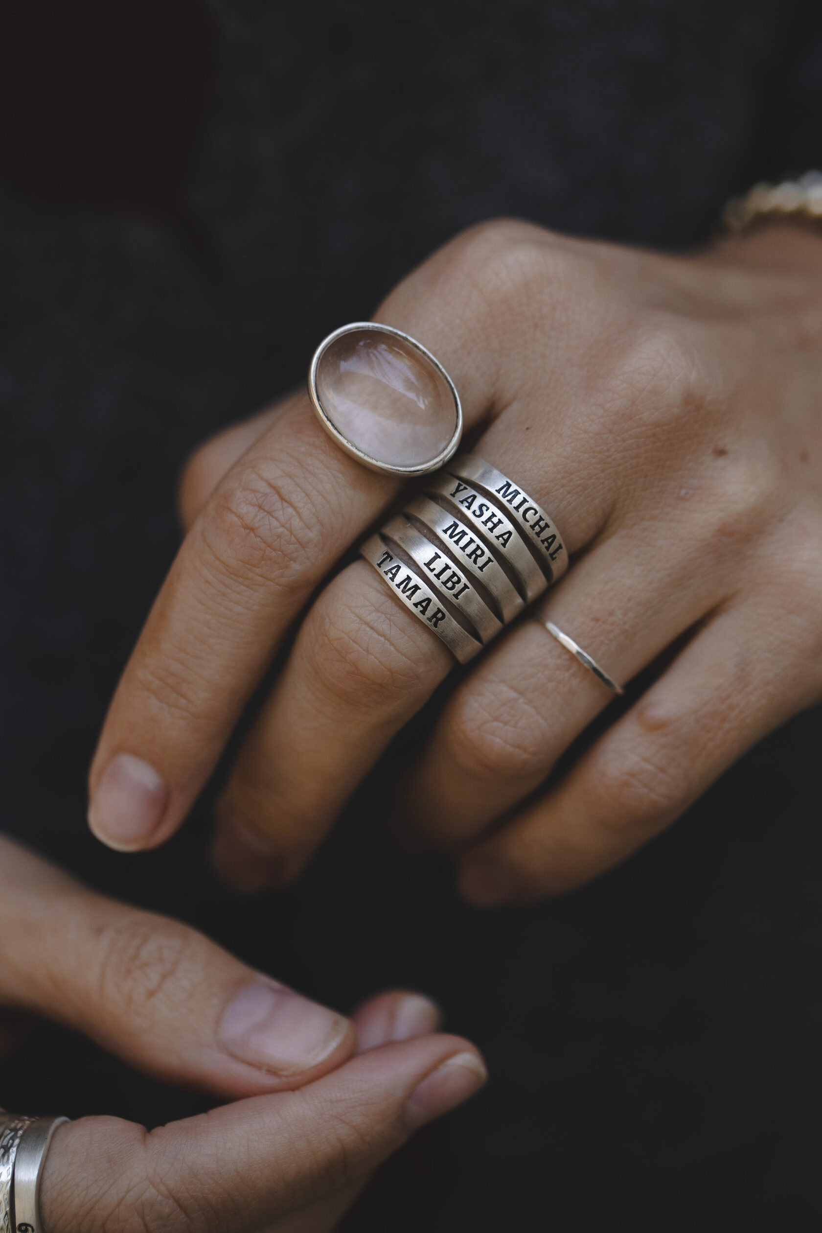 Кольцо История