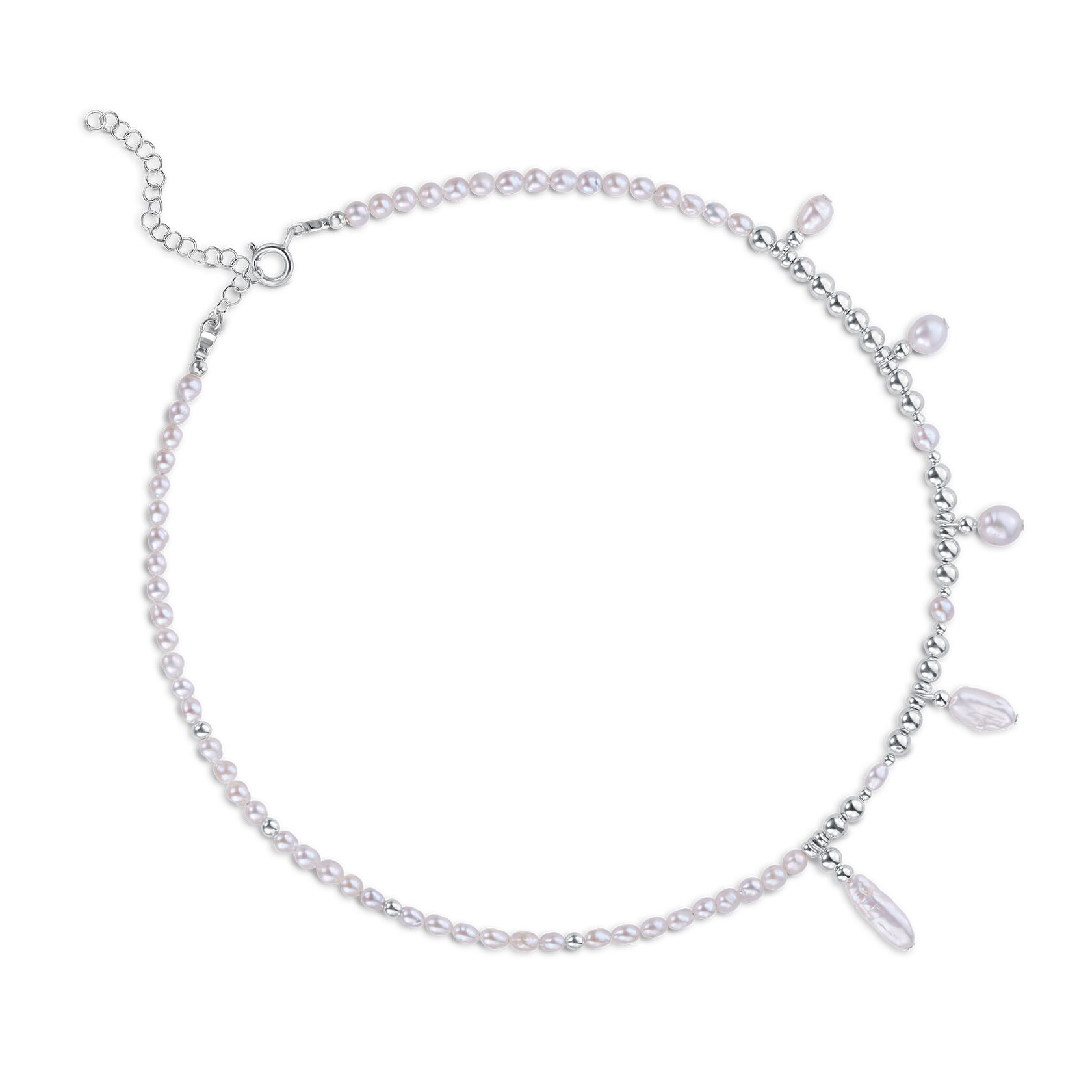 Жемчужная нить асимметричная