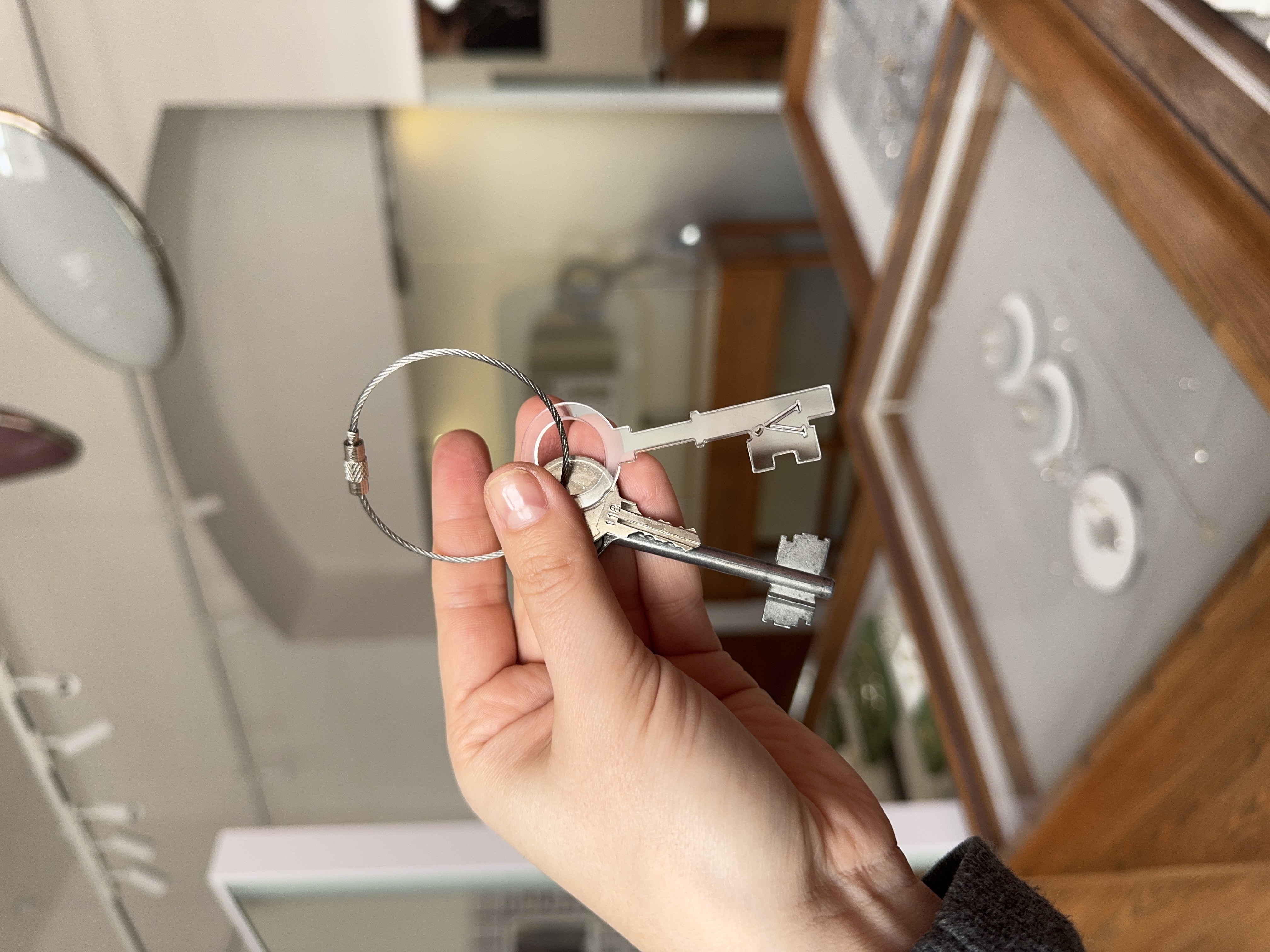 Подвеска Ключ