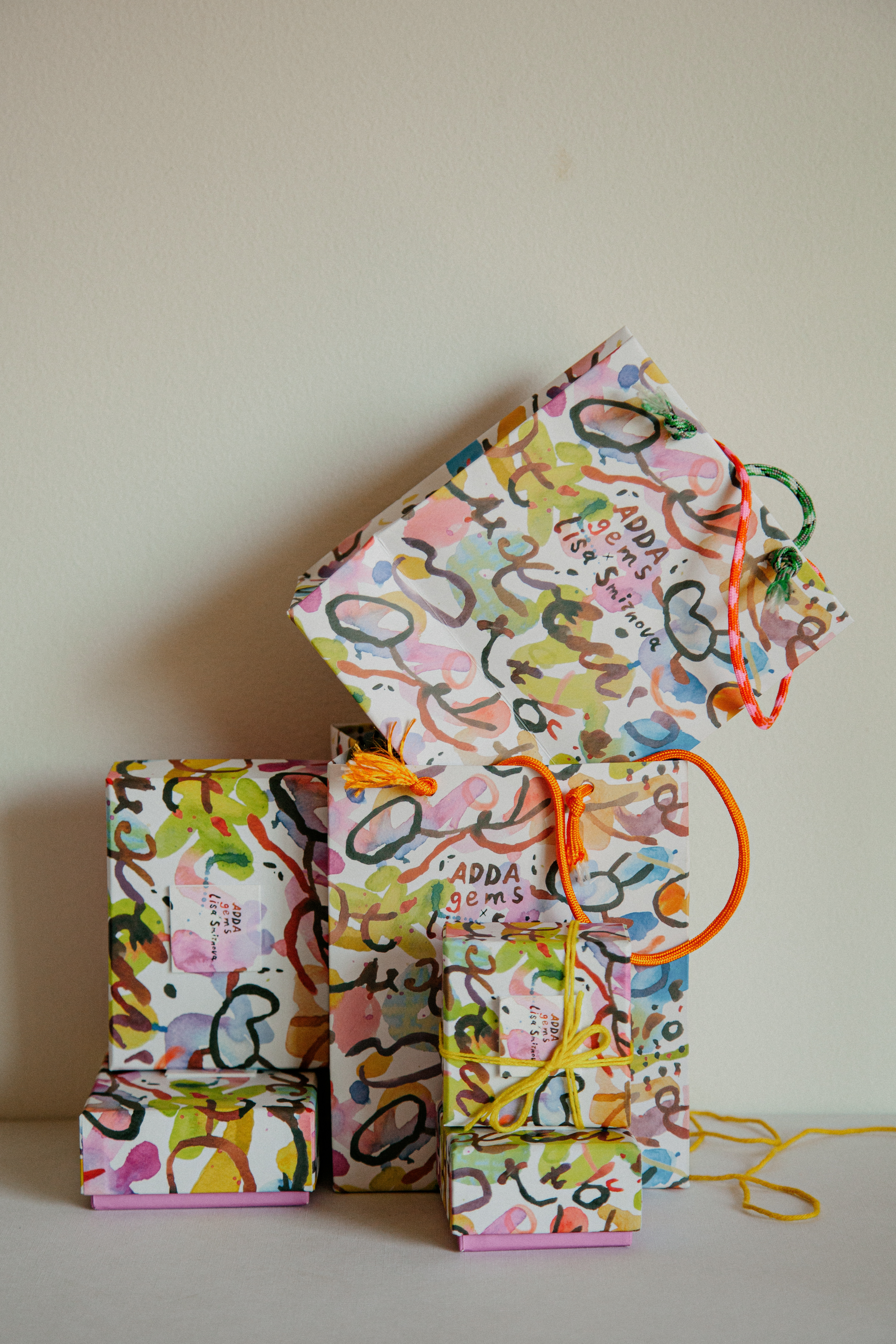 Коробка квадратная ADDA gems x Lisa Smirnova