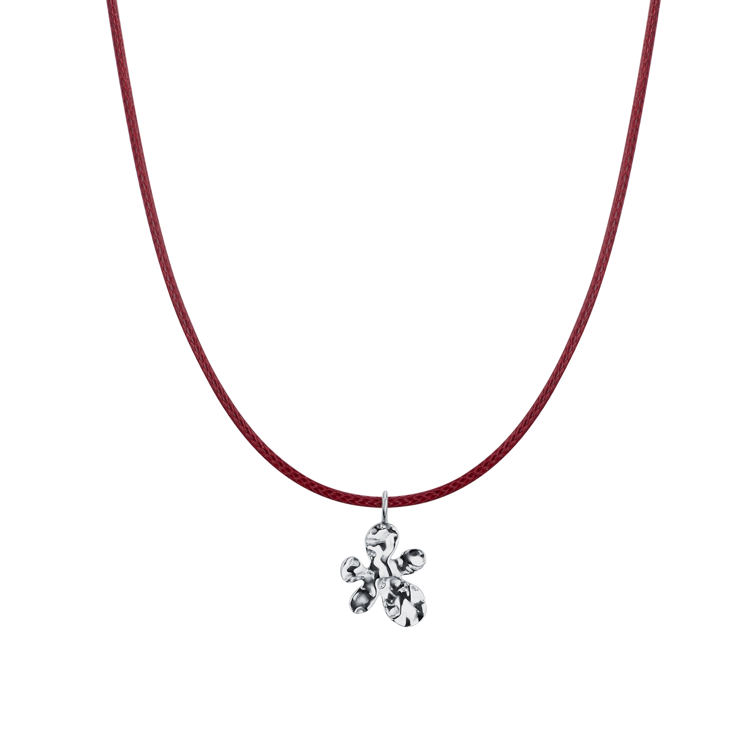 Подвеска Флора на шнуре