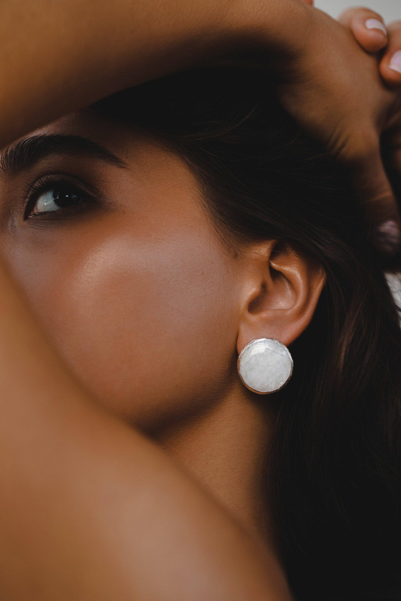 Пусеты с беломоритом