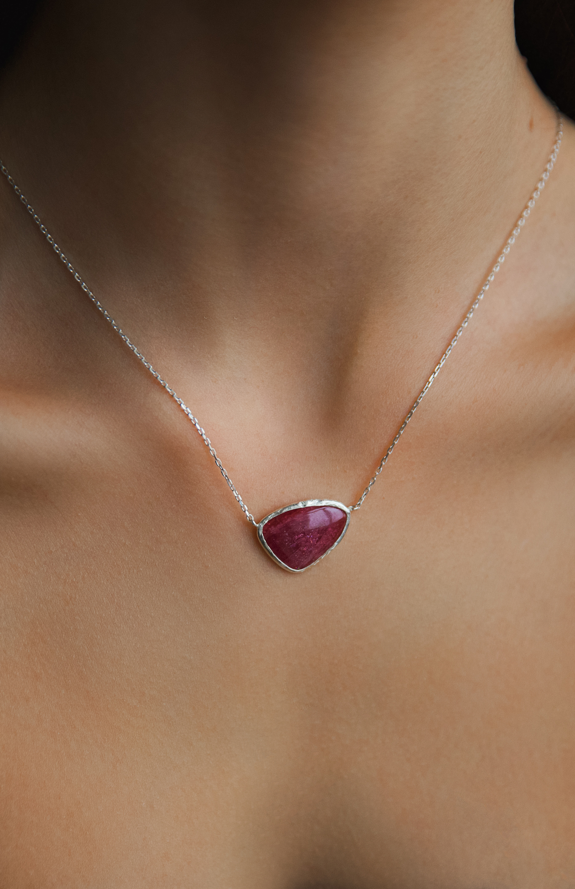 Подвеска с турмалином