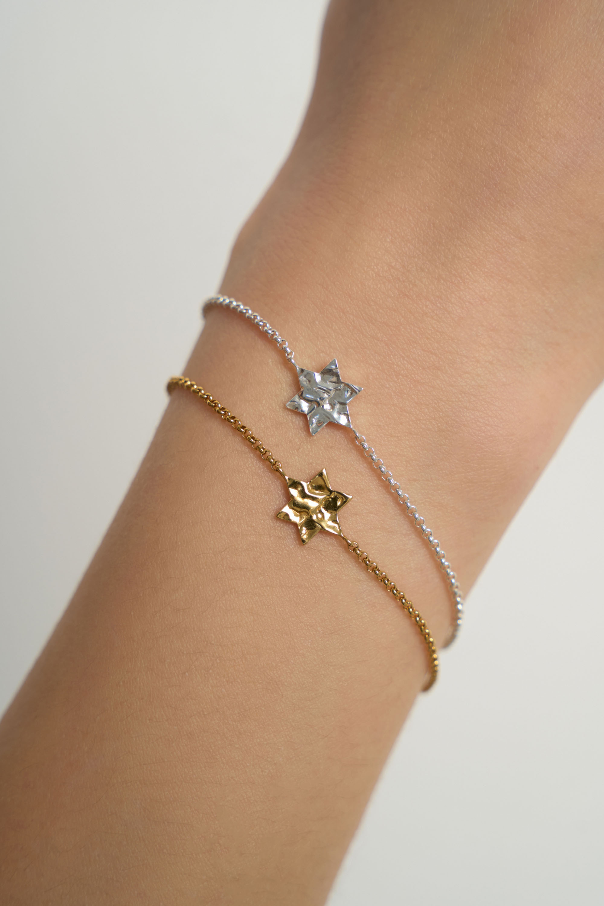 Браслет Звезда Давида