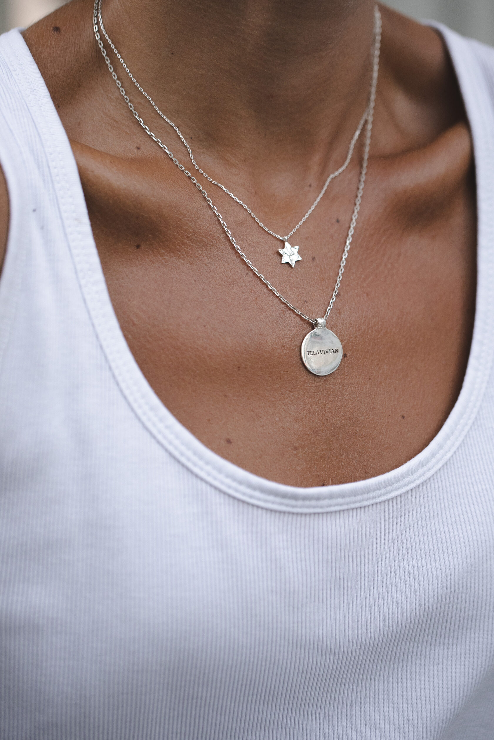 Подвеска Звезда Давида Подвеска Звезда Давида