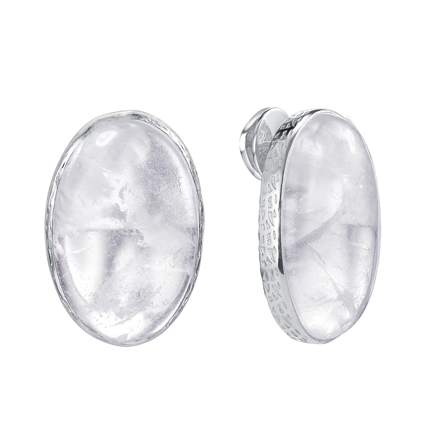 Пусеты Луна