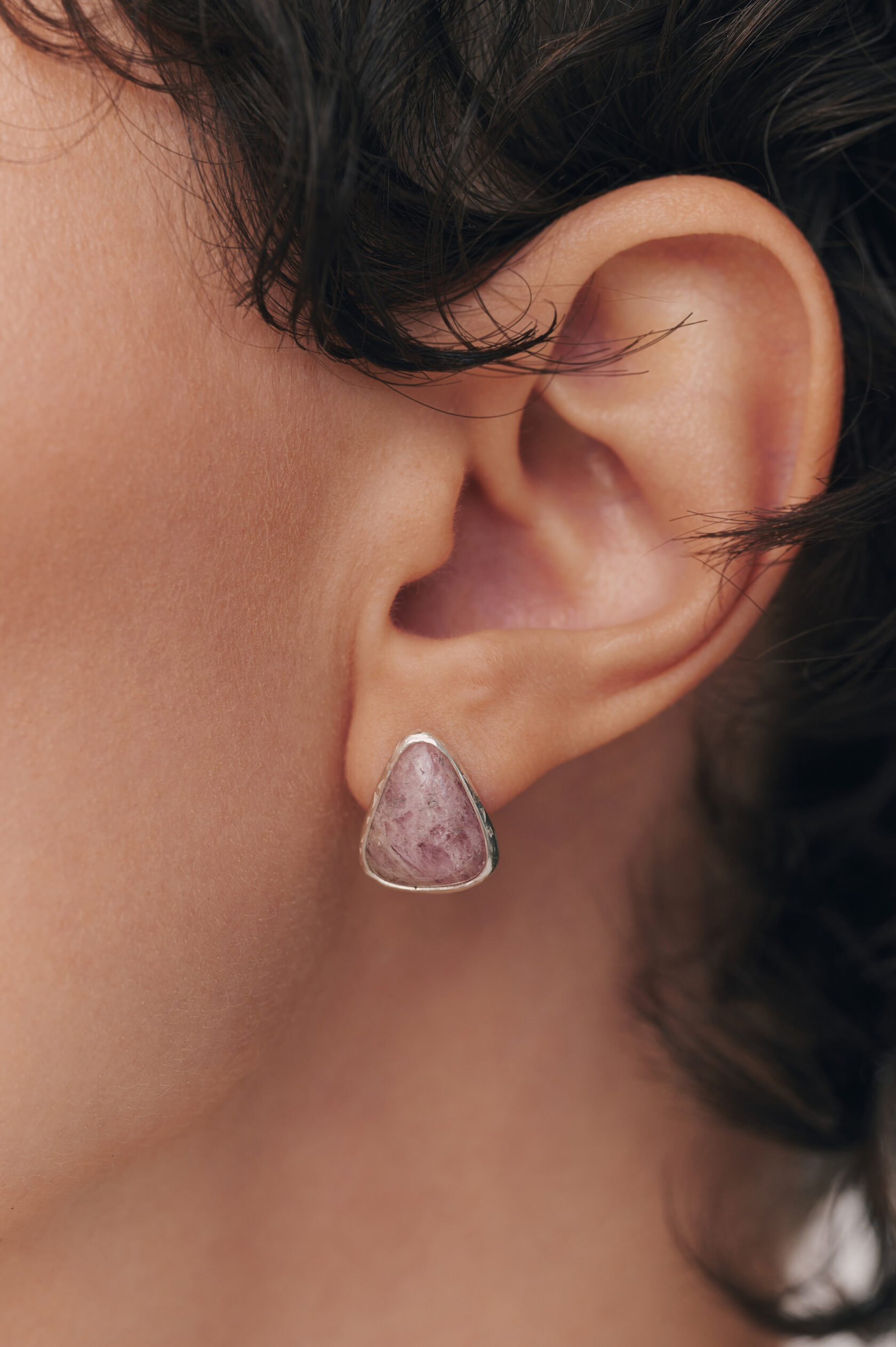 Серьги с турмалином